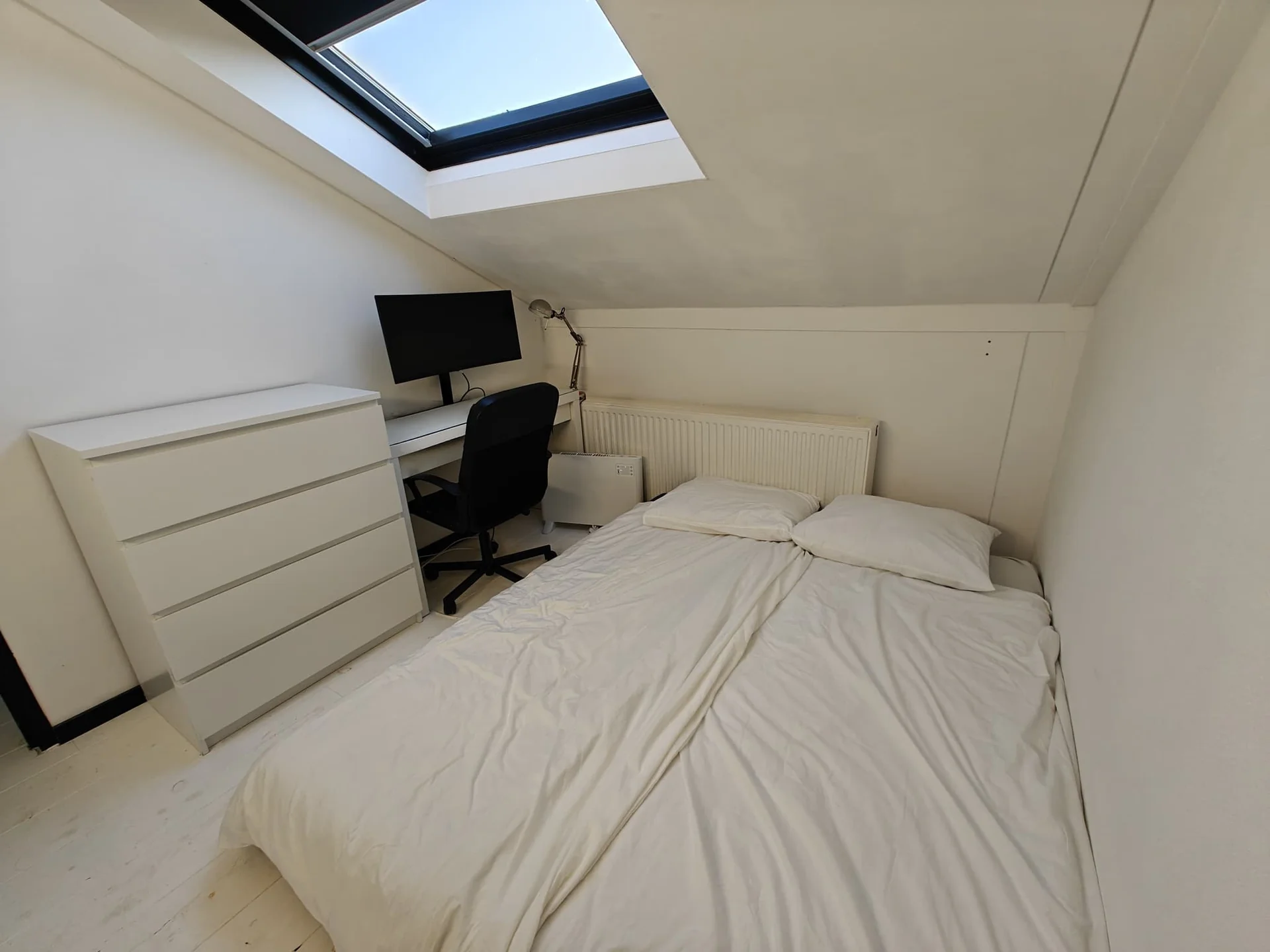 Foto van de Studio gelegen aan de Max Heymansstraat in Rotterdam