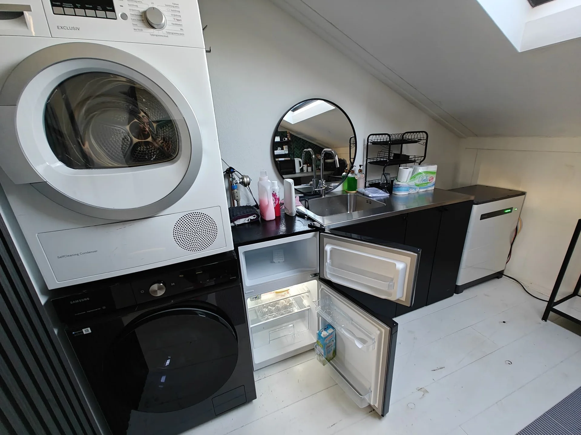 Foto van de Studio gelegen aan de Max Heymansstraat in Rotterdam