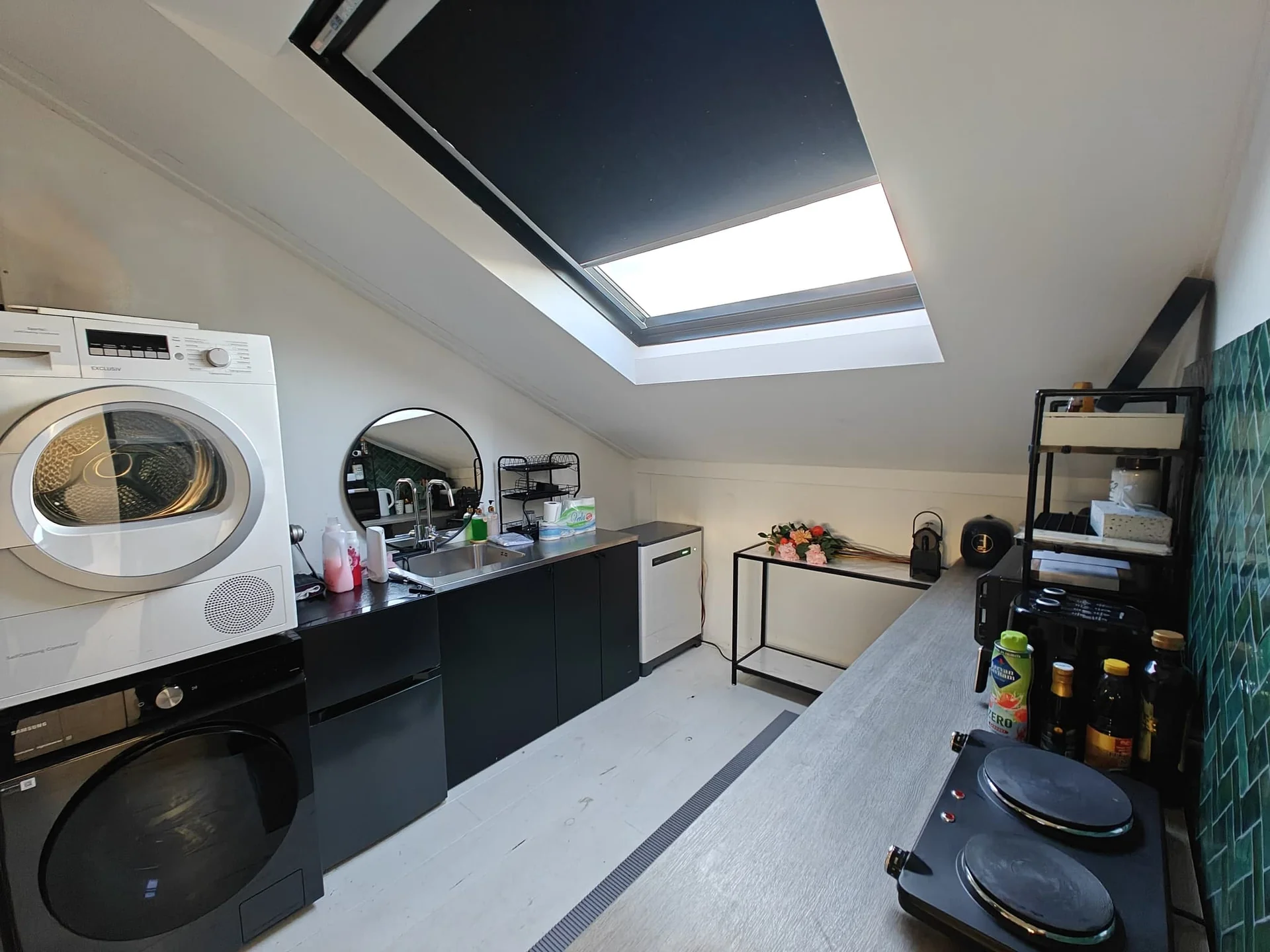 Foto van de Studio gelegen aan de Max Heymansstraat in Rotterdam