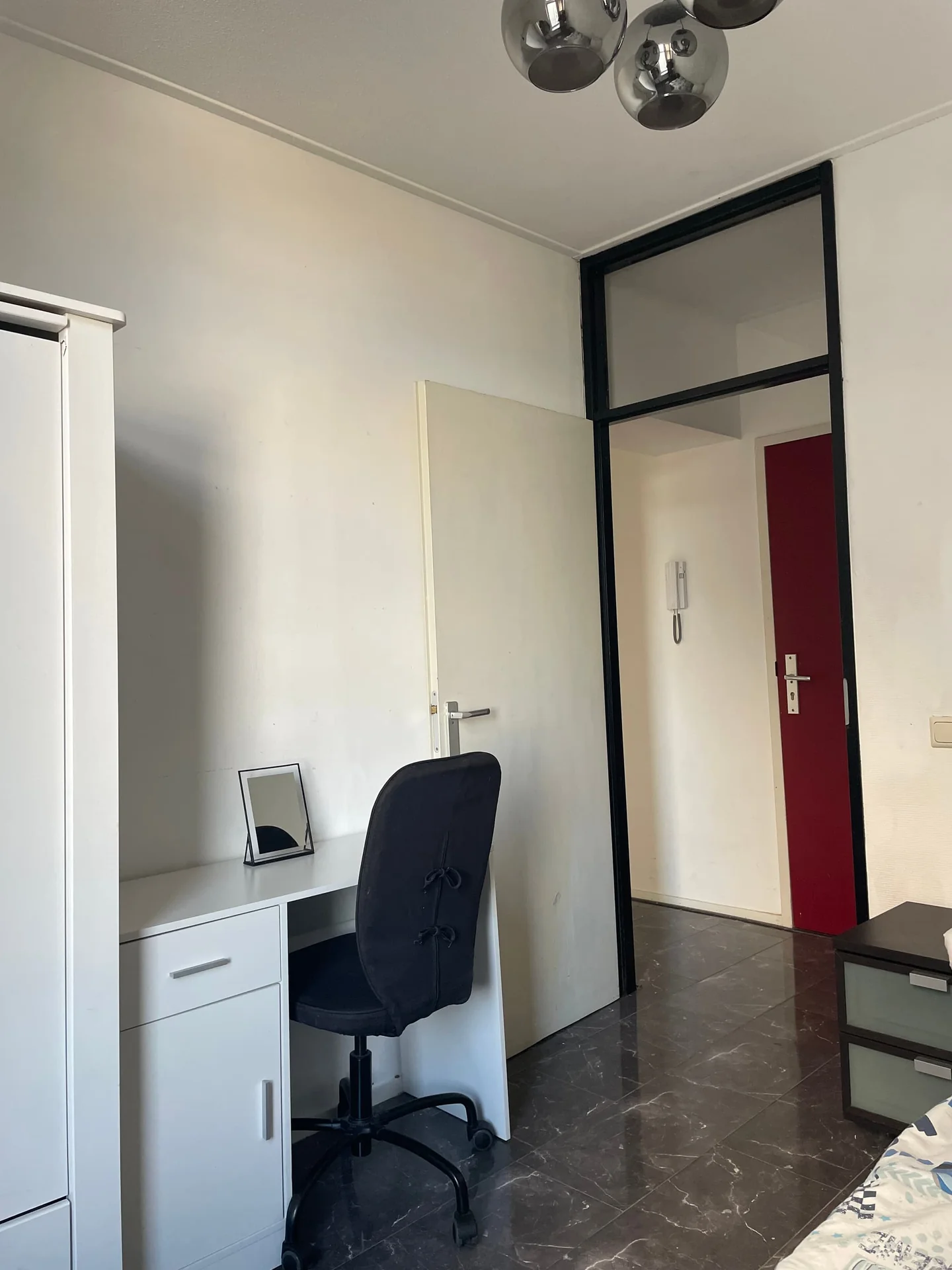 Foto van de Kamer gelegen aan de Jacob Catsstraat in Rotterdam