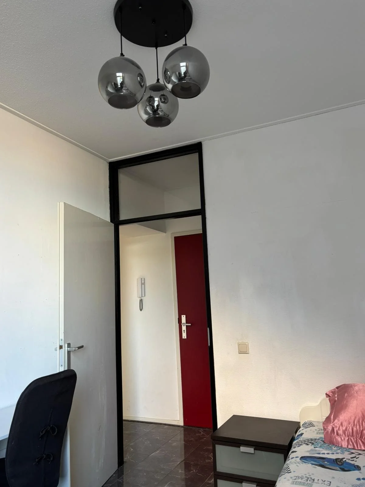 Foto van de Kamer gelegen aan de Jacob Catsstraat in Rotterdam