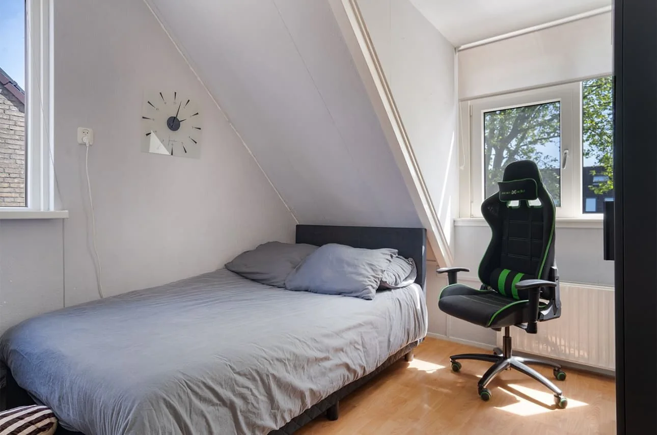 Foto van de Kamer gelegen aan de Hiddemaheerd in Groningen