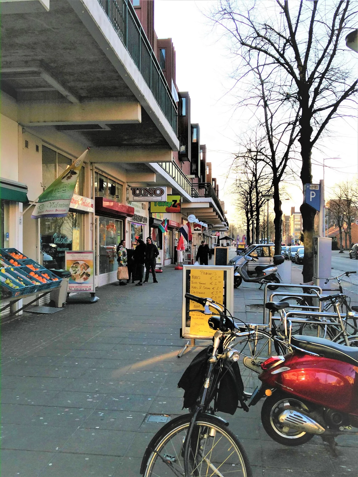 Foto van de Kamer gelegen aan de Pieter Calandlaan in Amsterdam