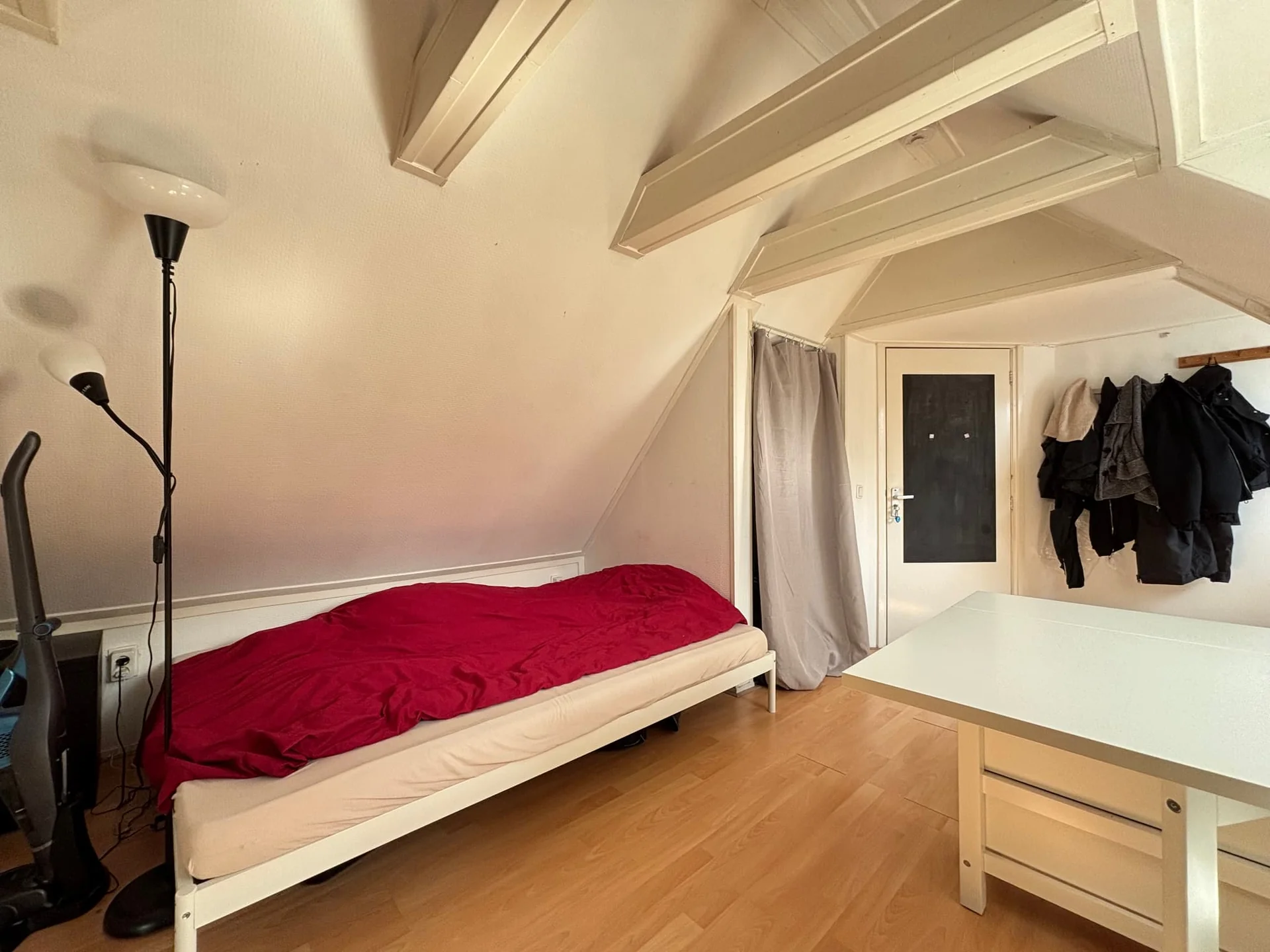 Foto van de Kamer gelegen aan de Damsterdiep in Groningen