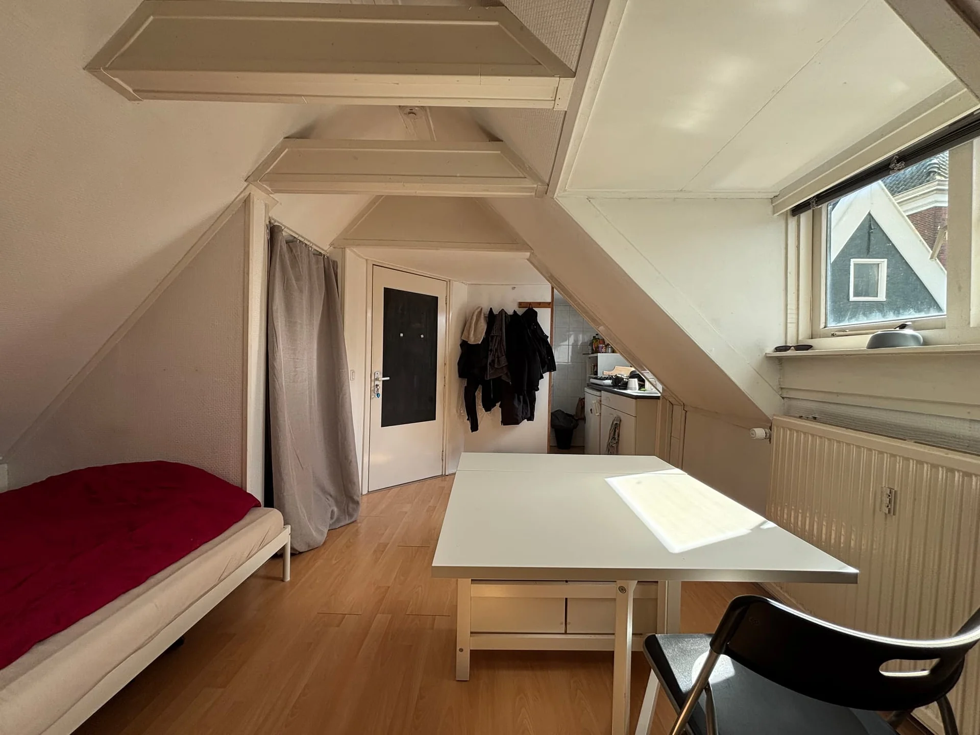 Foto van de Kamer gelegen aan de Damsterdiep in Groningen