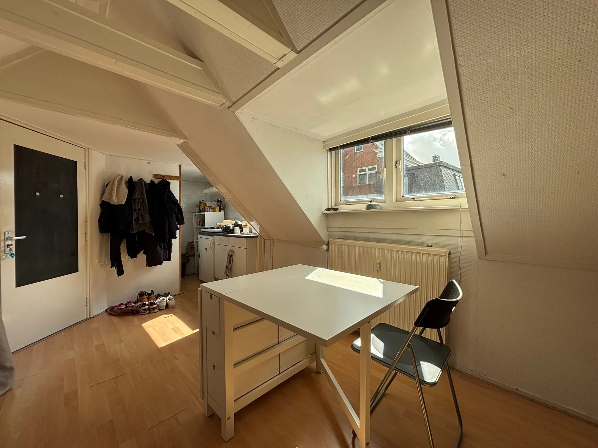 Foto van de Kamer gelegen aan de Damsterdiep in Groningen