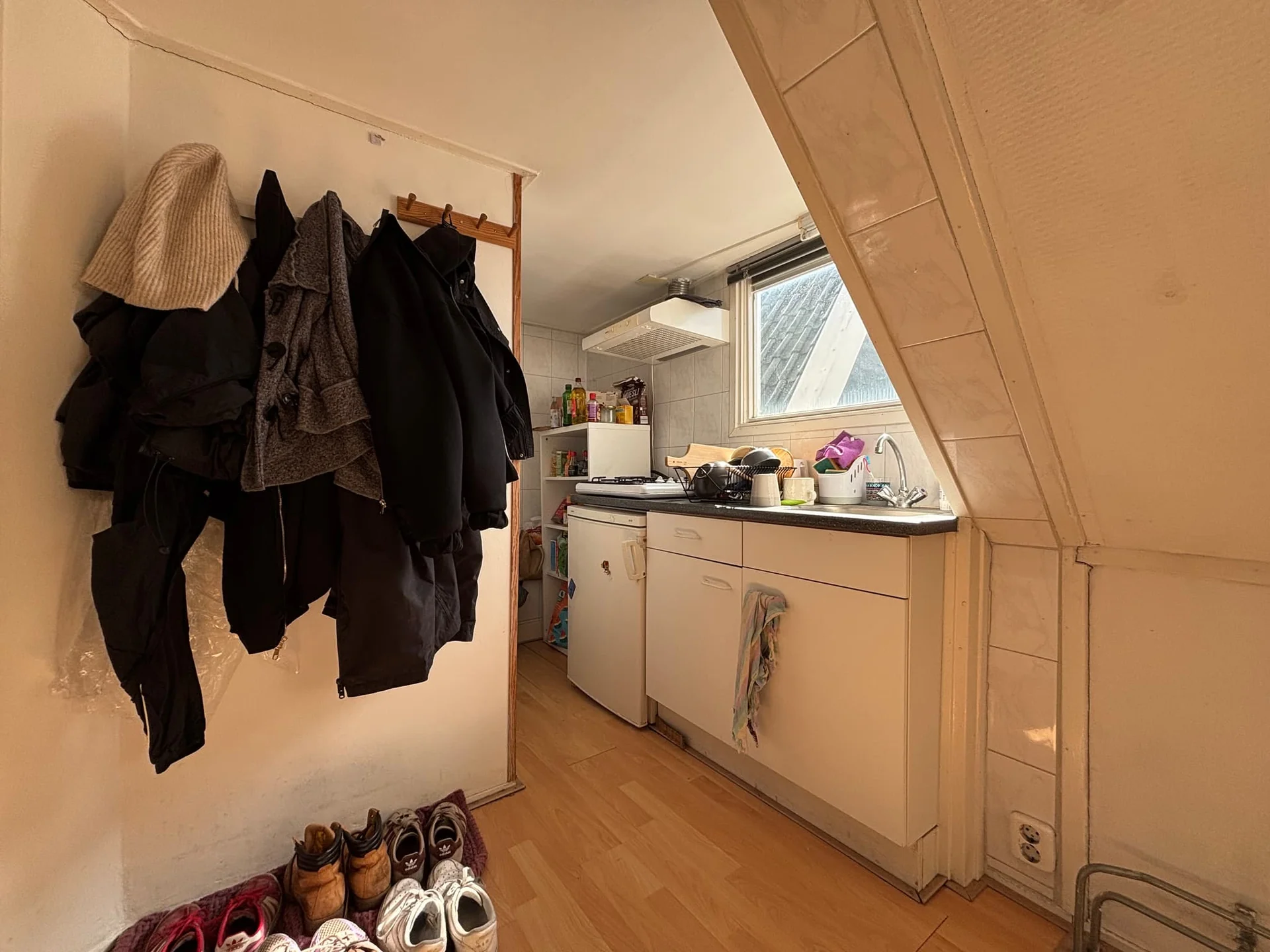 Foto van de Kamer gelegen aan de Damsterdiep in Groningen