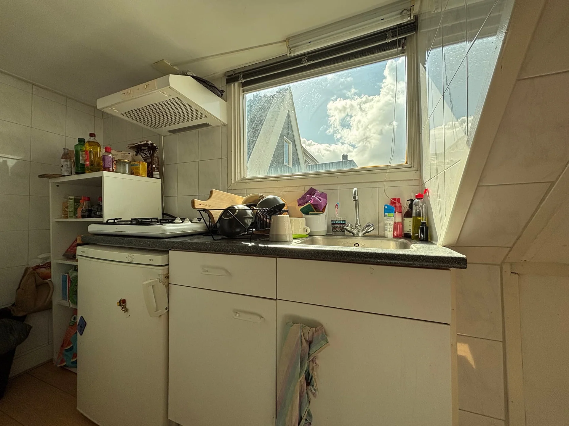 Foto van de Kamer gelegen aan de Damsterdiep in Groningen