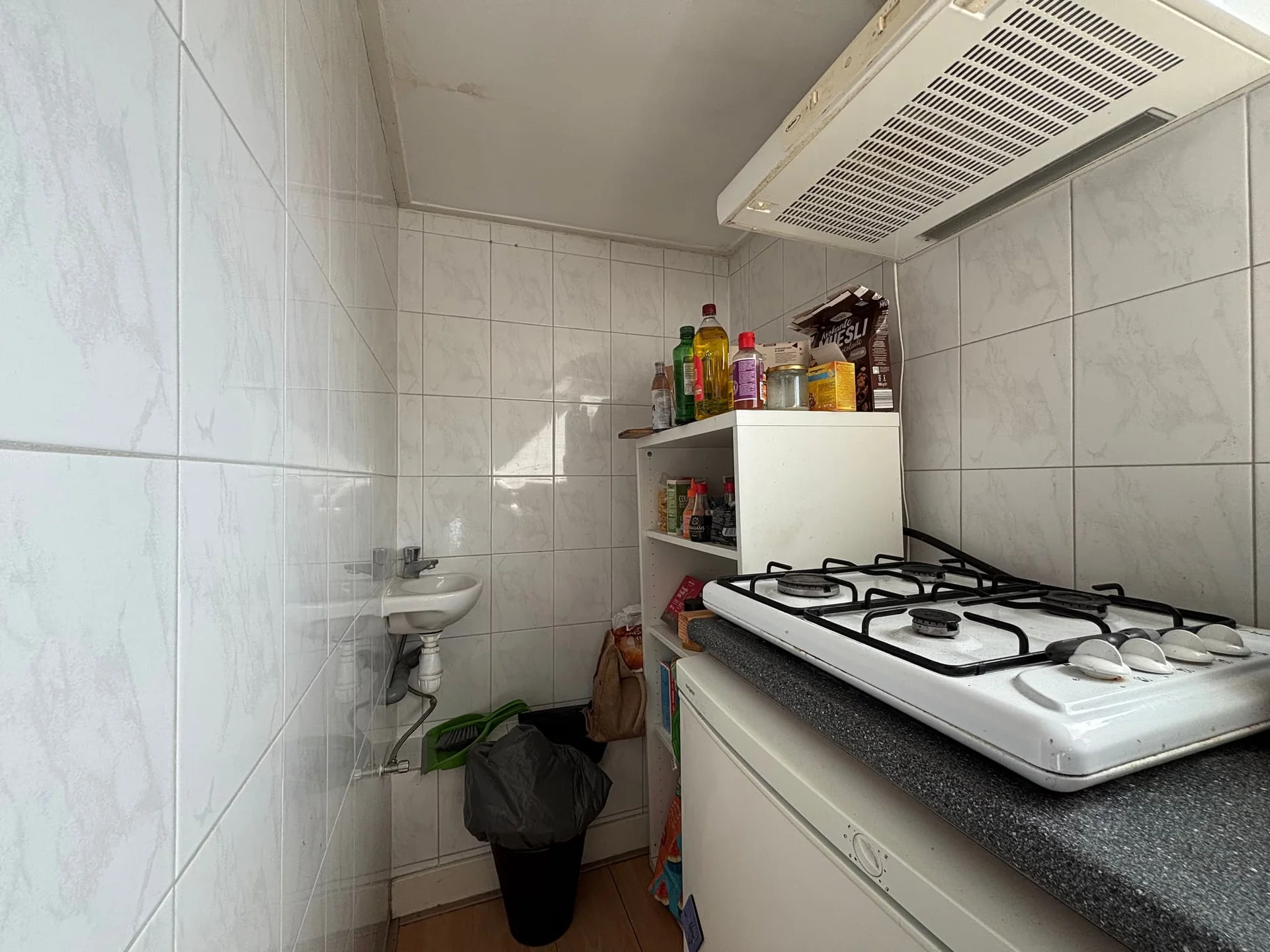 Foto van de Kamer gelegen aan de Damsterdiep in Groningen