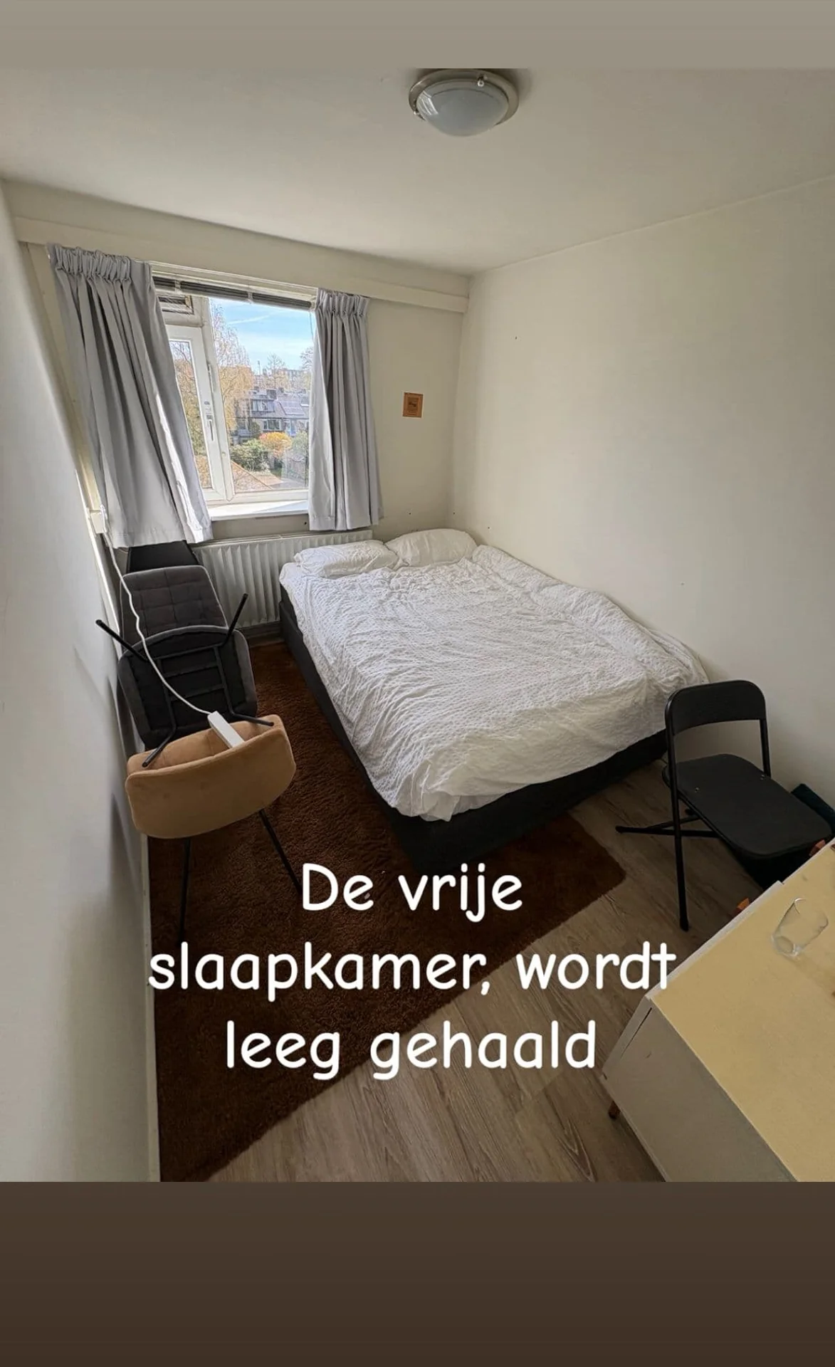 Foto van de Kamer gelegen aan de Illegaliteitslaan in Groningen