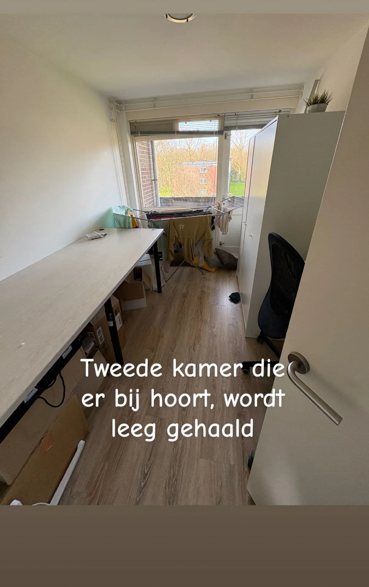 Foto van de Kamer gelegen aan de Illegaliteitslaan in Groningen