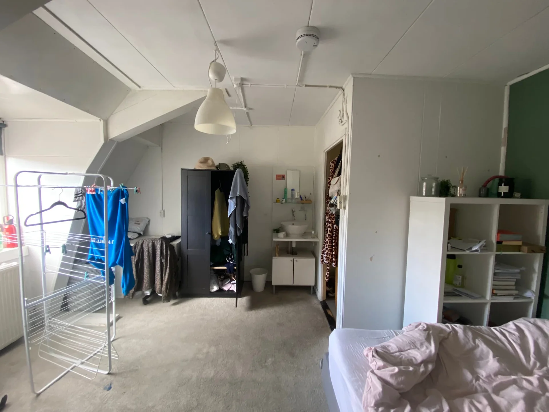 Foto van de Kamer gelegen aan de Boterdiep in Groningen