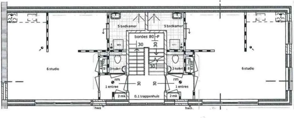 Foto van de Studio gelegen aan de Willemsgang in Almelo