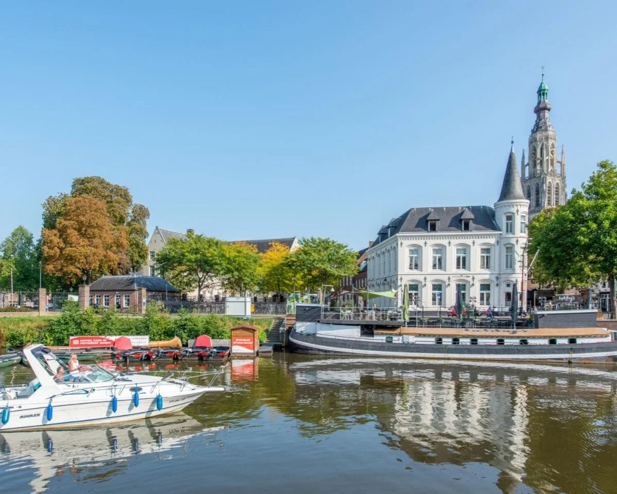 Foto van de Appartement gelegen aan de Middellaan in Breda