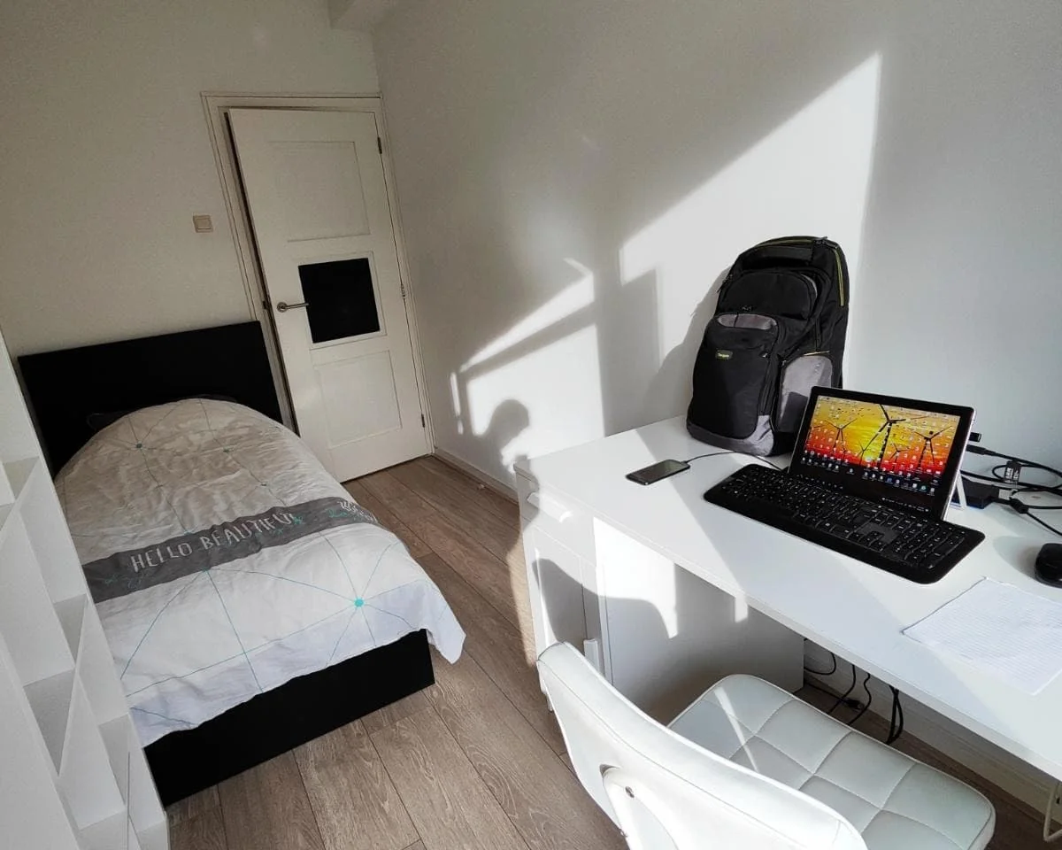 Foto van de Kamer gelegen aan de Godijn van Dormaalstraat in Rotterdam