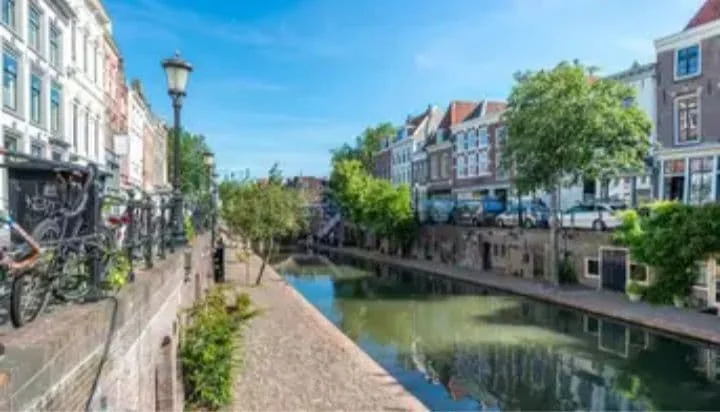 Foto van de Kamer gelegen aan de Waterstraat in Utrecht