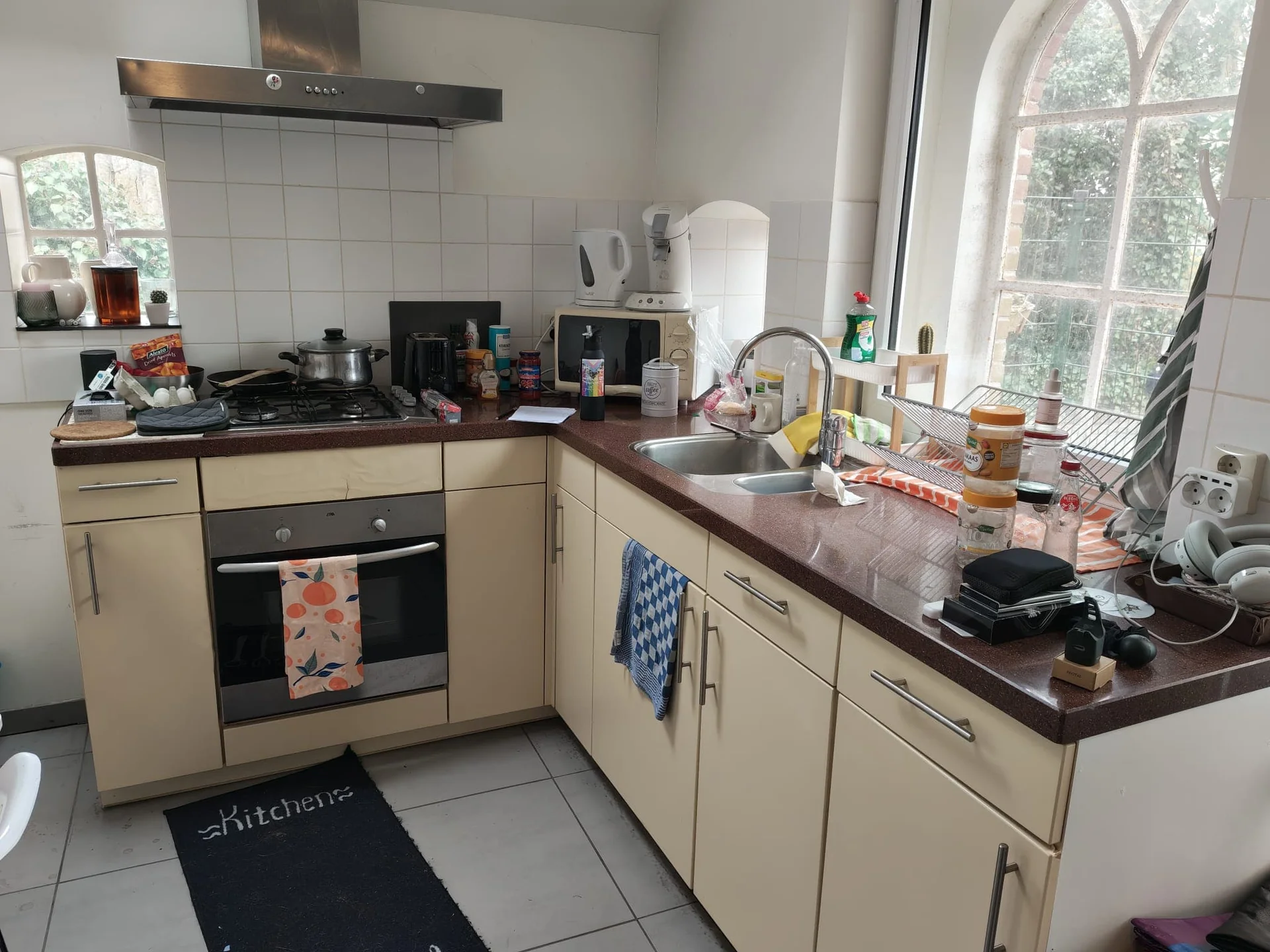 Foto van de Appartement gelegen aan de Achterdiep Noordzijde in Sappemeer
