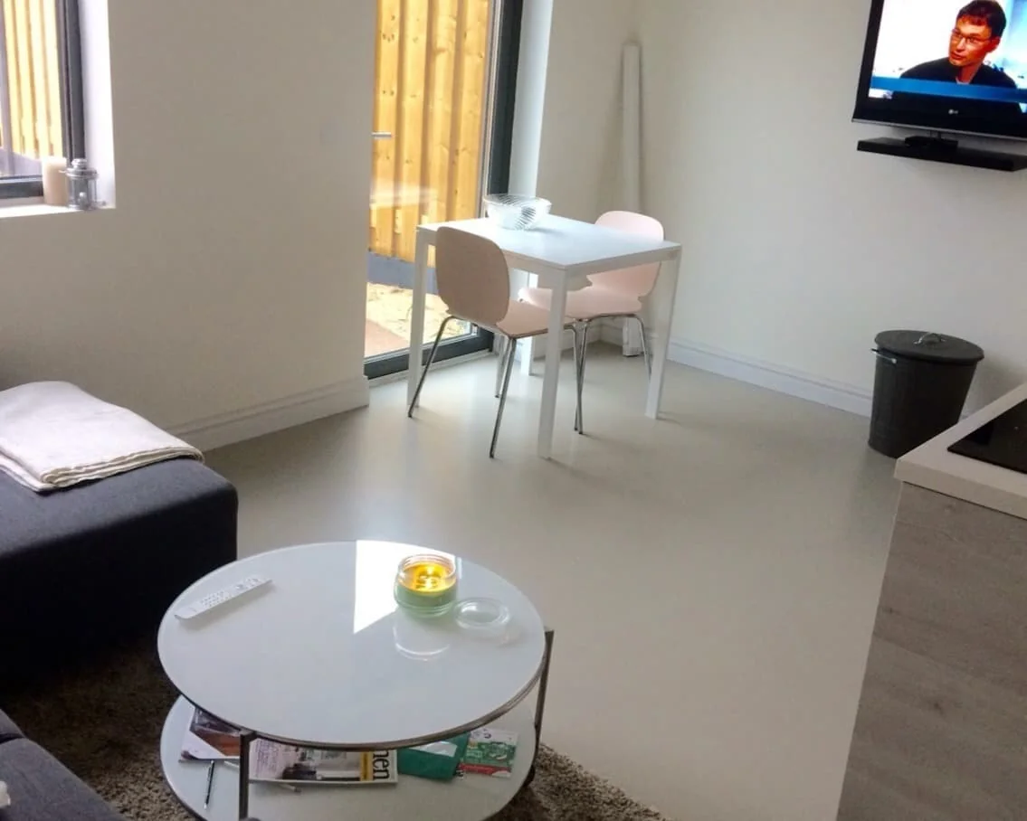 Foto van de Studio gelegen aan de Kea Boumanstraat in Amsterdam