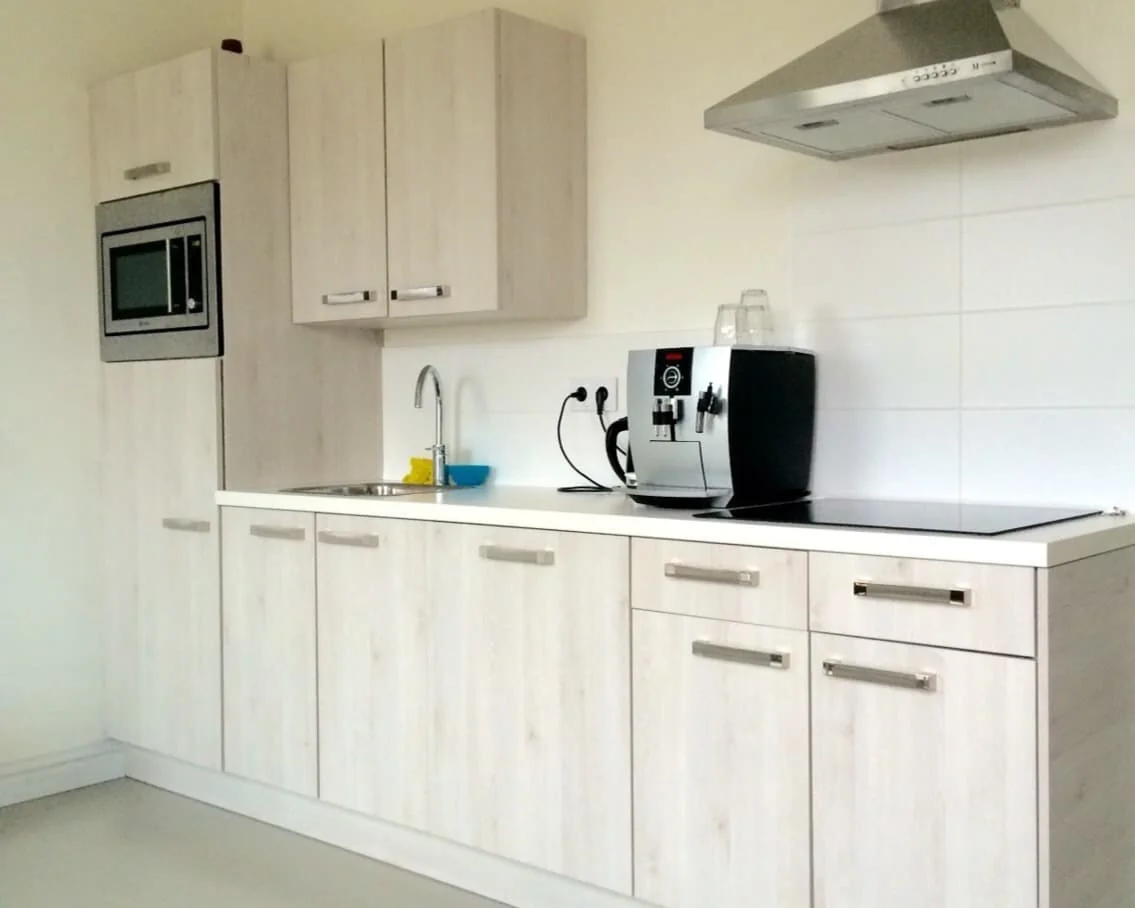 Foto van de Studio gelegen aan de Kea Boumanstraat in Amsterdam