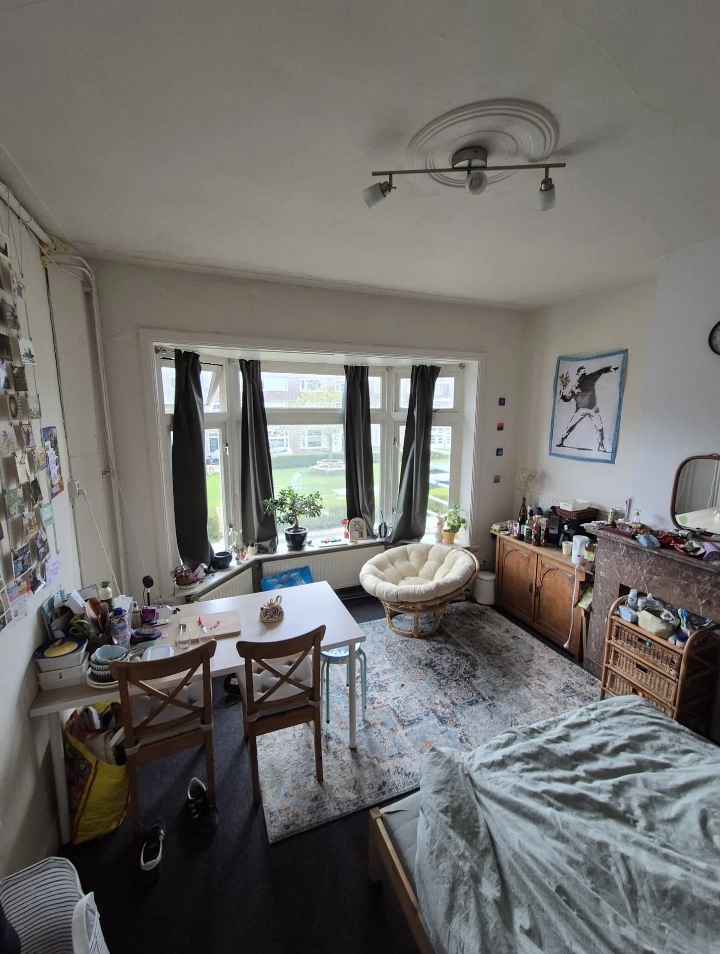 Foto van de Kamer gelegen aan de Oppenheimstraat in Groningen