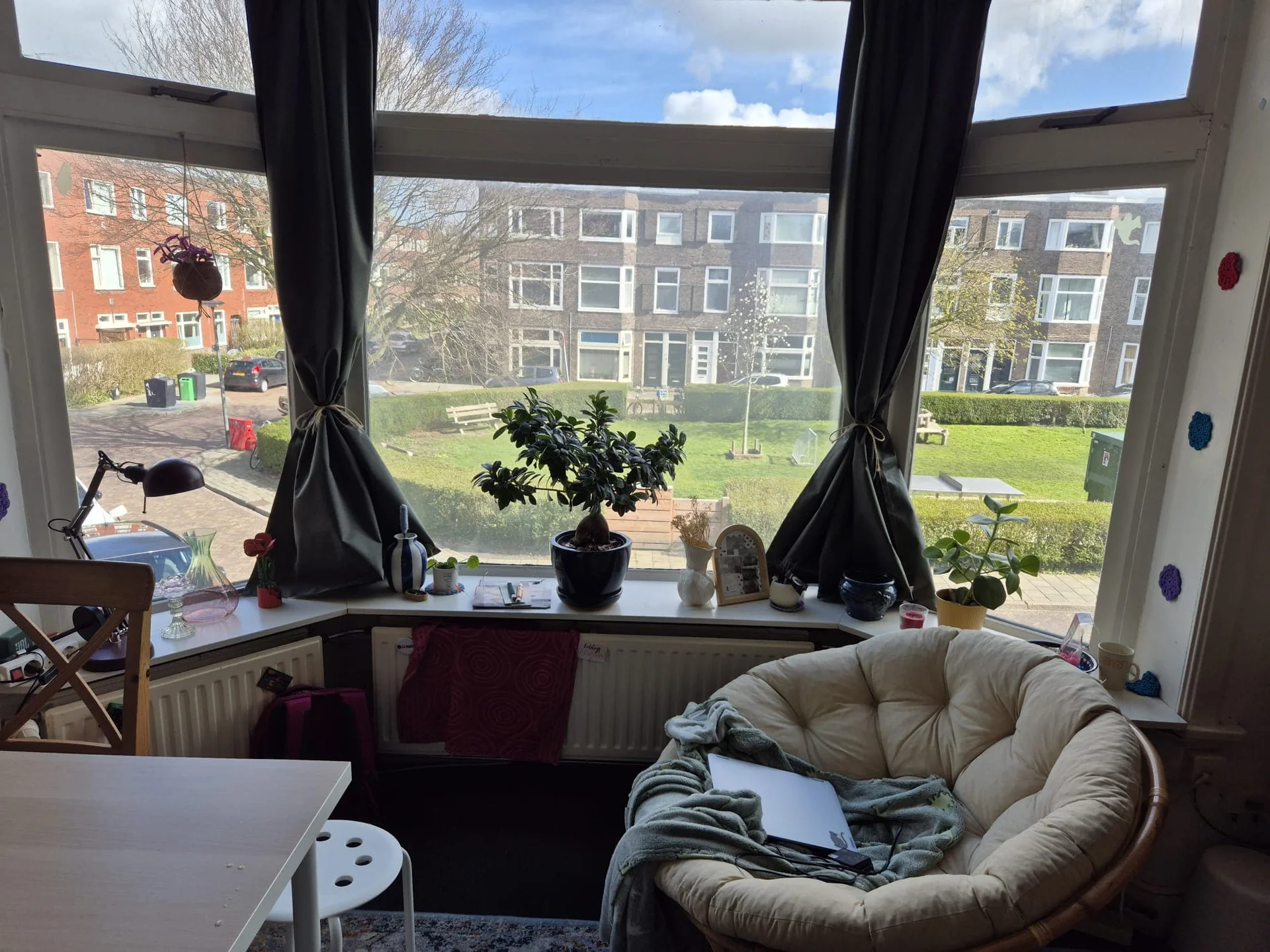 Foto van de Kamer gelegen aan de Oppenheimstraat in Groningen