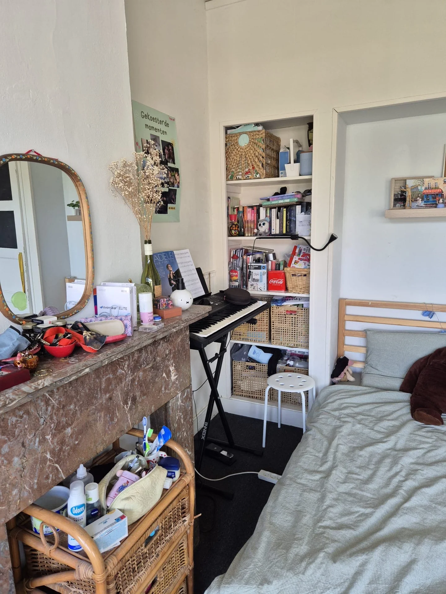 Foto van de Kamer gelegen aan de Oppenheimstraat in Groningen