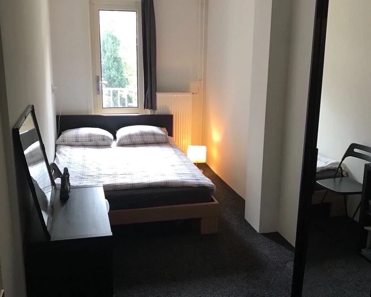 Foto van de Kamer gelegen aan de Zeilstraat in Amsterdam