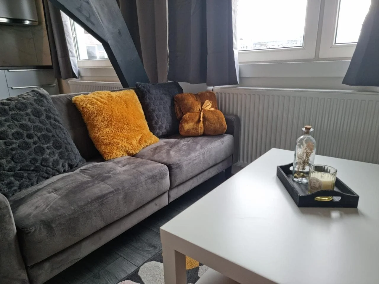 Foto van de Kamer gelegen aan de Kanaalstraat in Utrecht