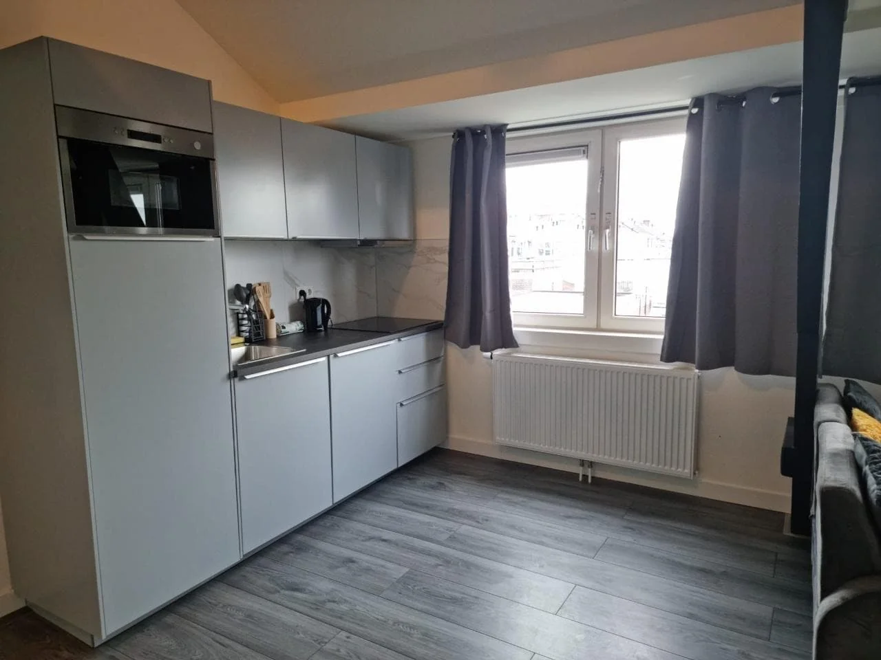 Foto van de Kamer gelegen aan de Kanaalstraat in Utrecht