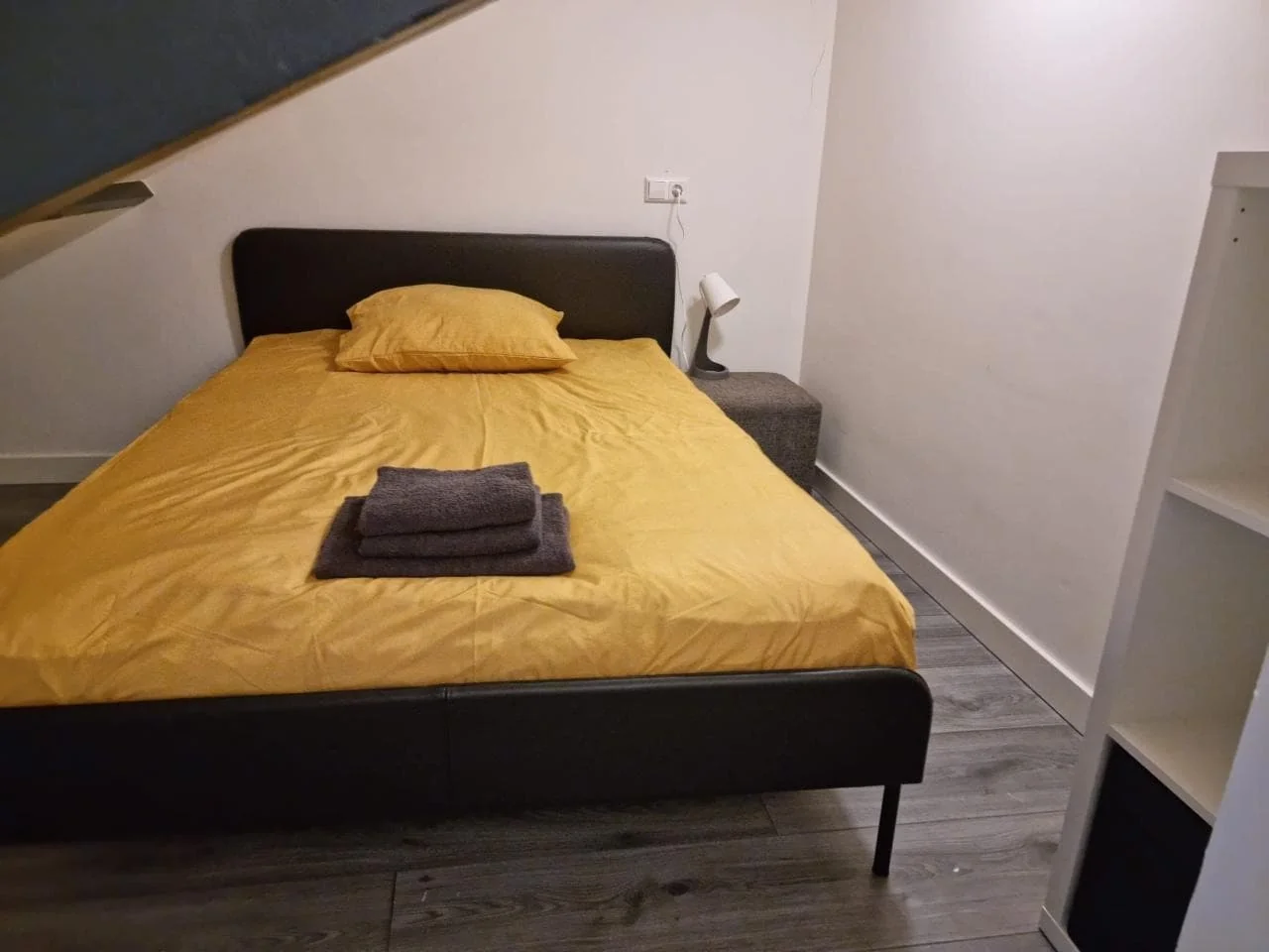 Foto van de Kamer gelegen aan de Kanaalstraat in Utrecht