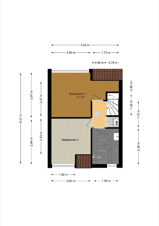 Foto van de Appartement gelegen aan de Reigerstraat in Gouda