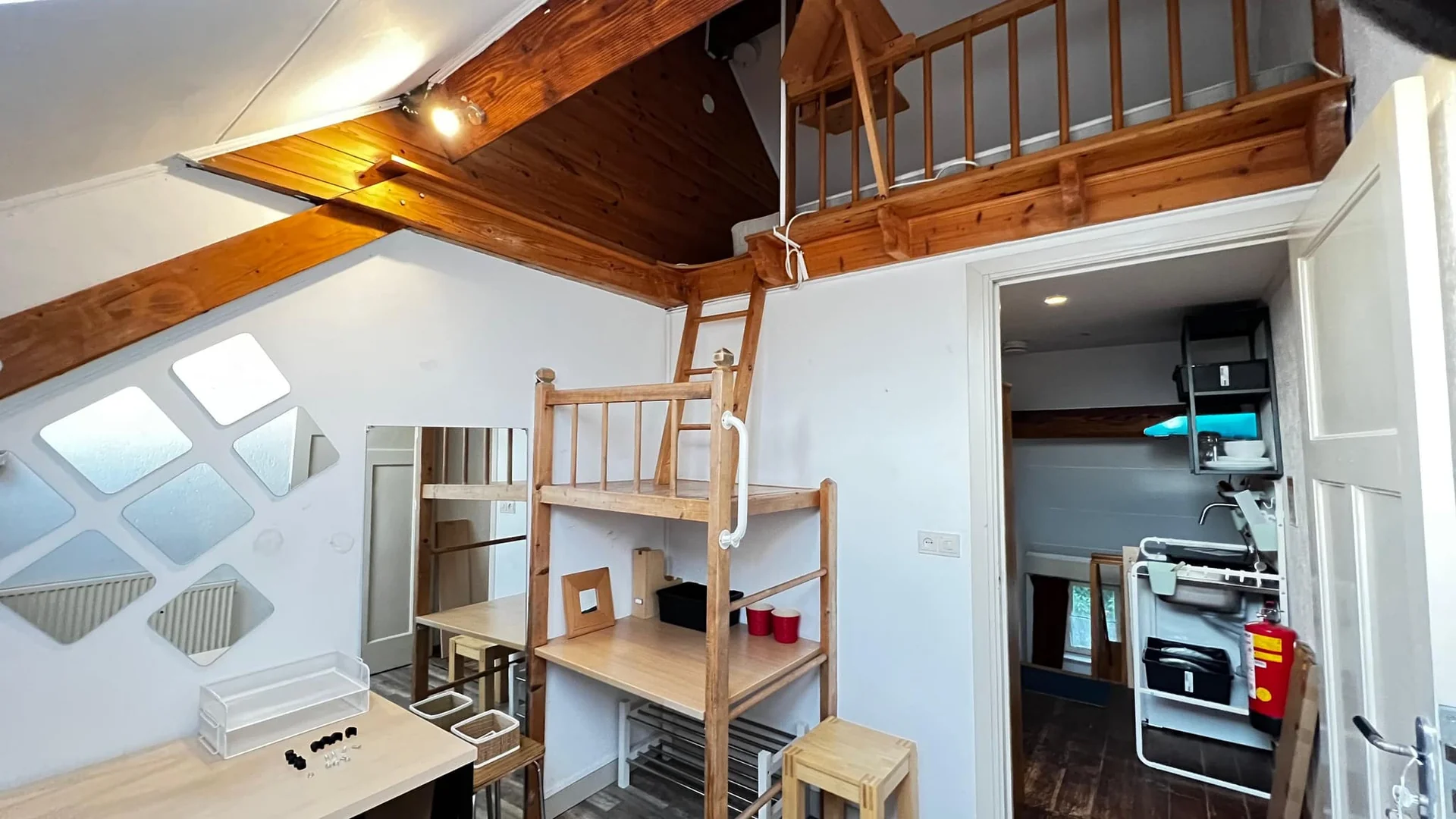 Foto van de Kamer gelegen aan de Onder de Kerk in Maastricht