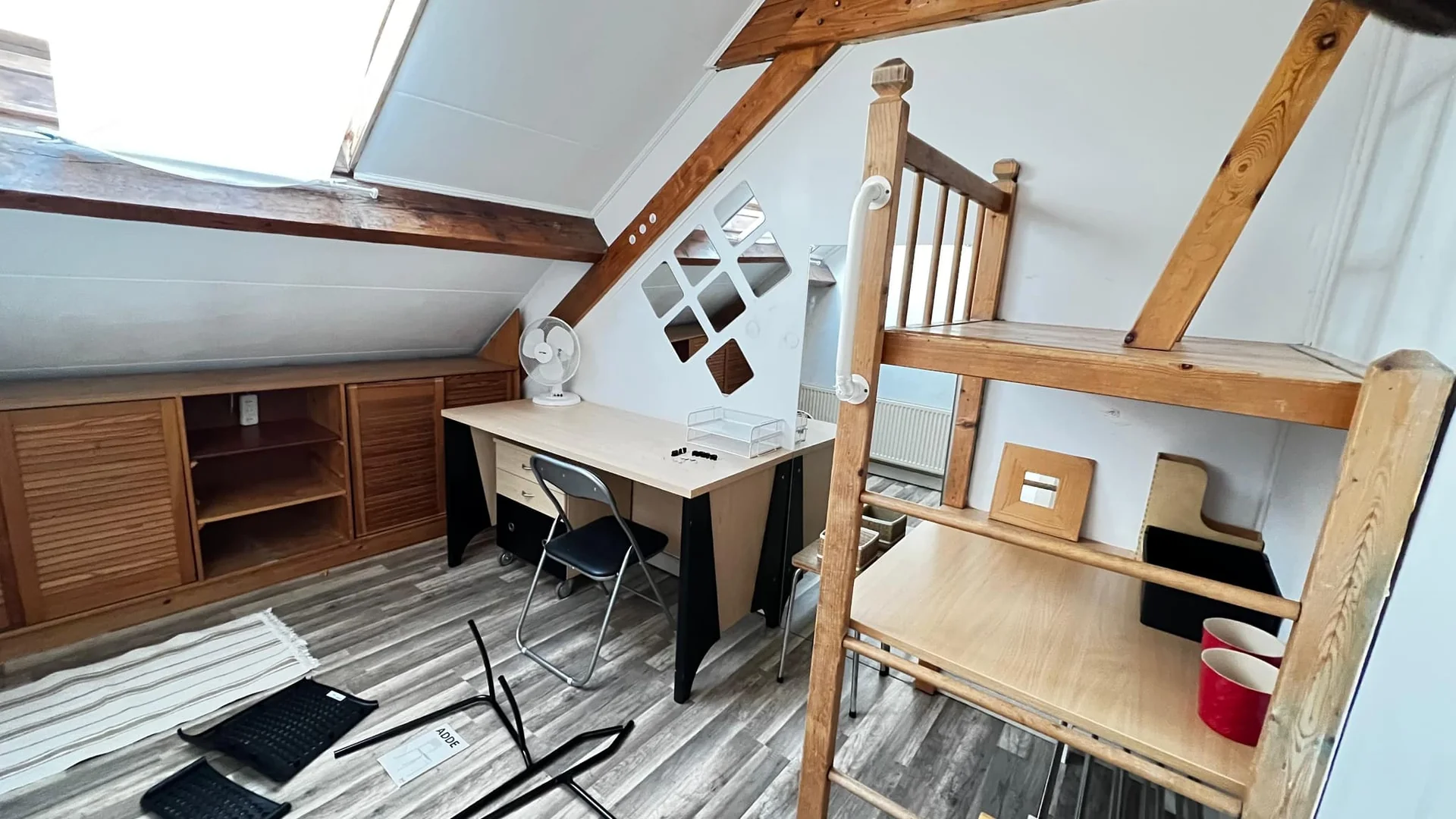 Foto van de Kamer gelegen aan de Onder de Kerk in Maastricht
