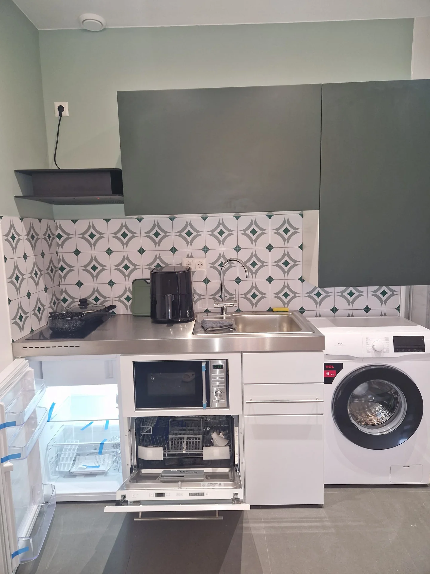 Foto van de Studio gelegen aan de Gietenstraat in Den Haag