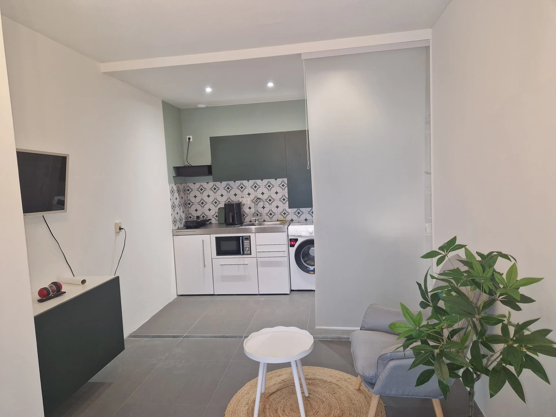 Foto van de Studio gelegen aan de Gietenstraat in Den Haag