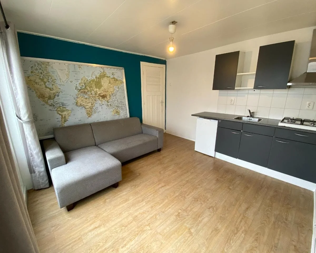 Foto van de Studio gelegen aan de Mathenesserweg in Rotterdam