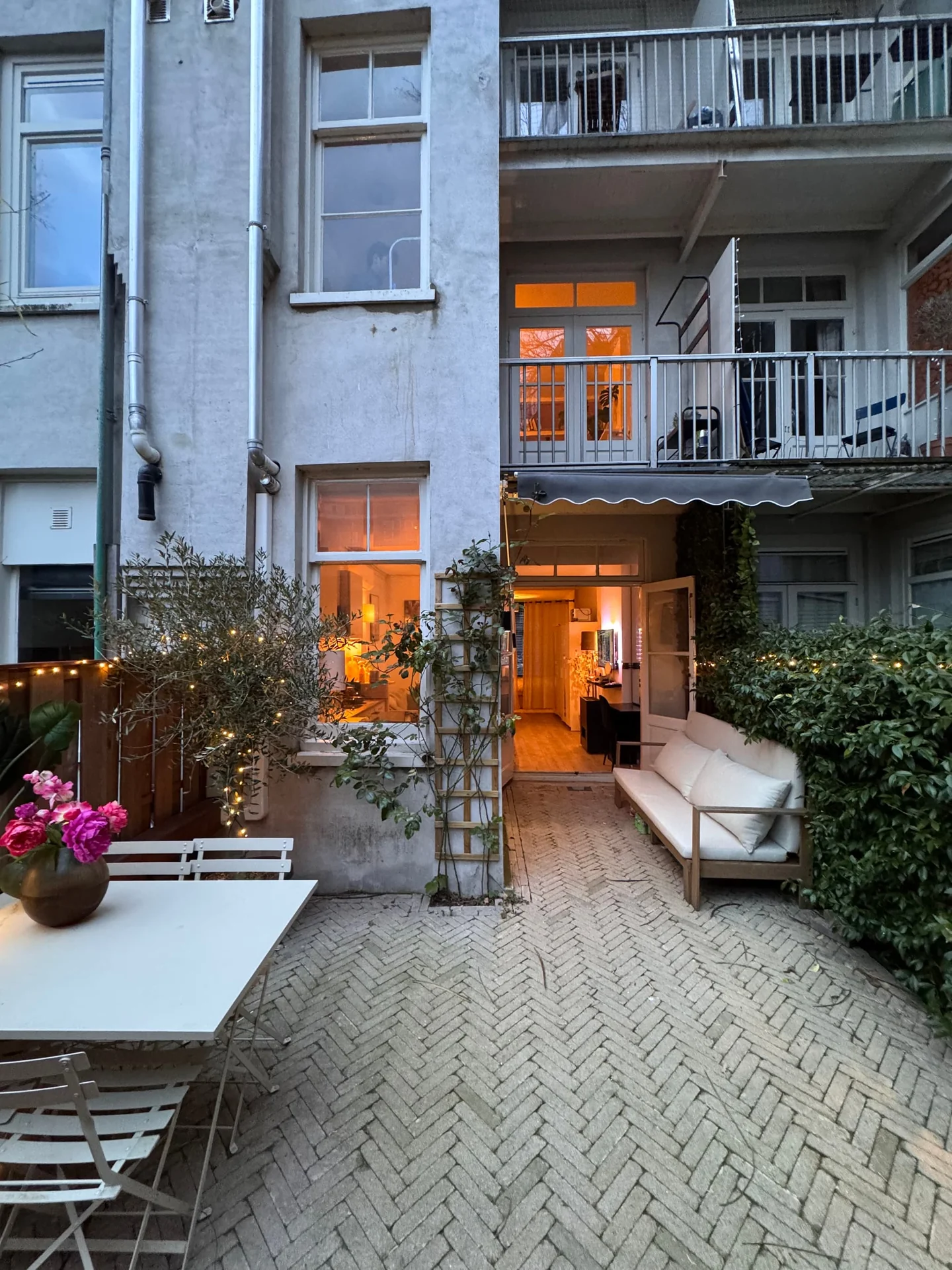 Foto van de Studio gelegen aan de Jan Bernardusstraat in Amsterdam