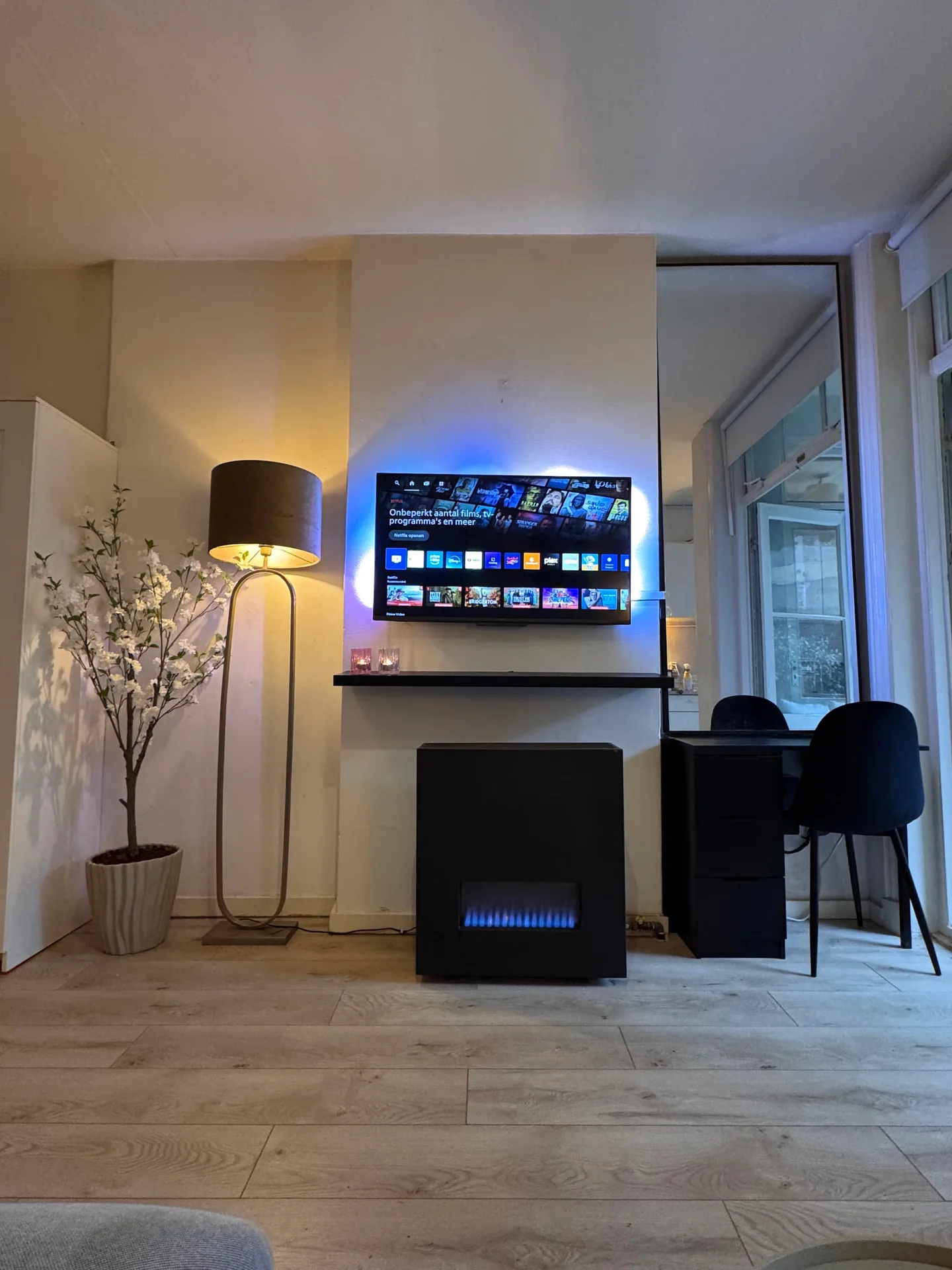 Foto van de Studio gelegen aan de Jan Bernardusstraat in Amsterdam