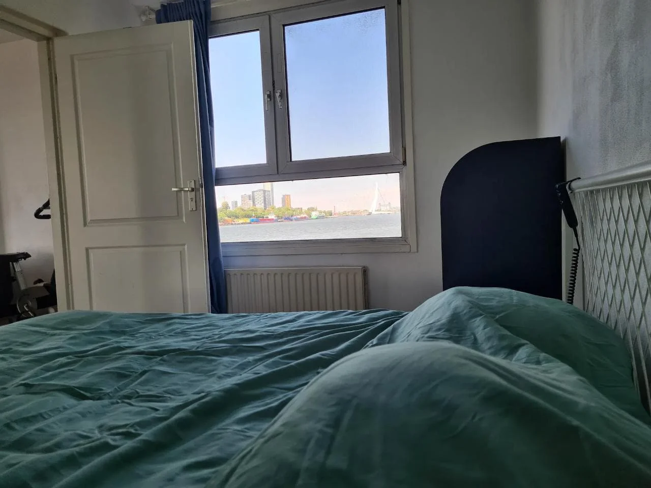Foto van de Appartement gelegen aan de Sint-Janshaven in Rotterdam