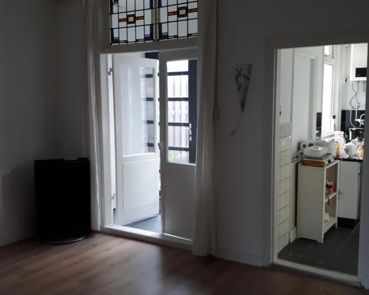 Foto van de Studio gelegen aan de Brasserskade in Delft