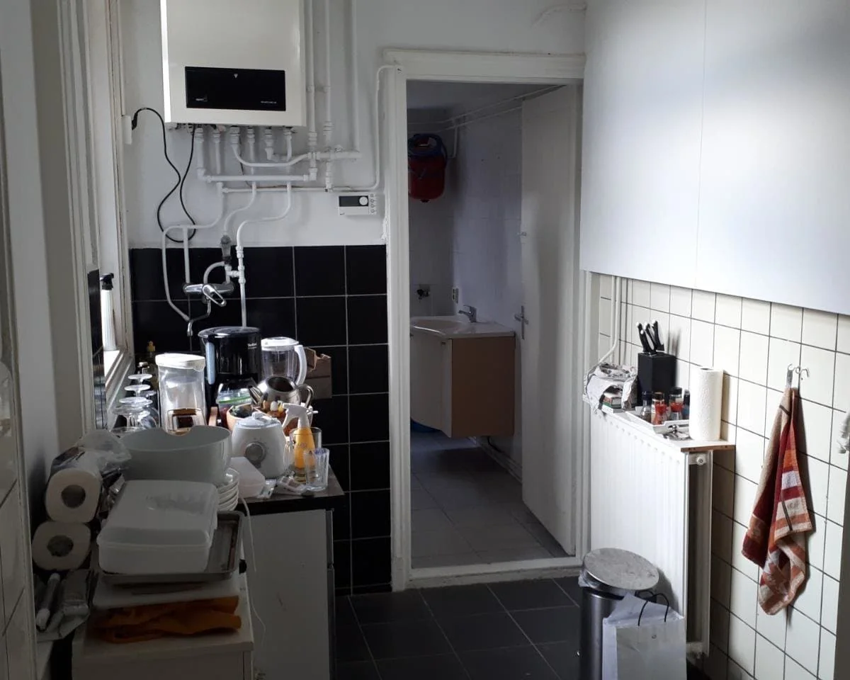 Foto van de Studio gelegen aan de Brasserskade in Delft