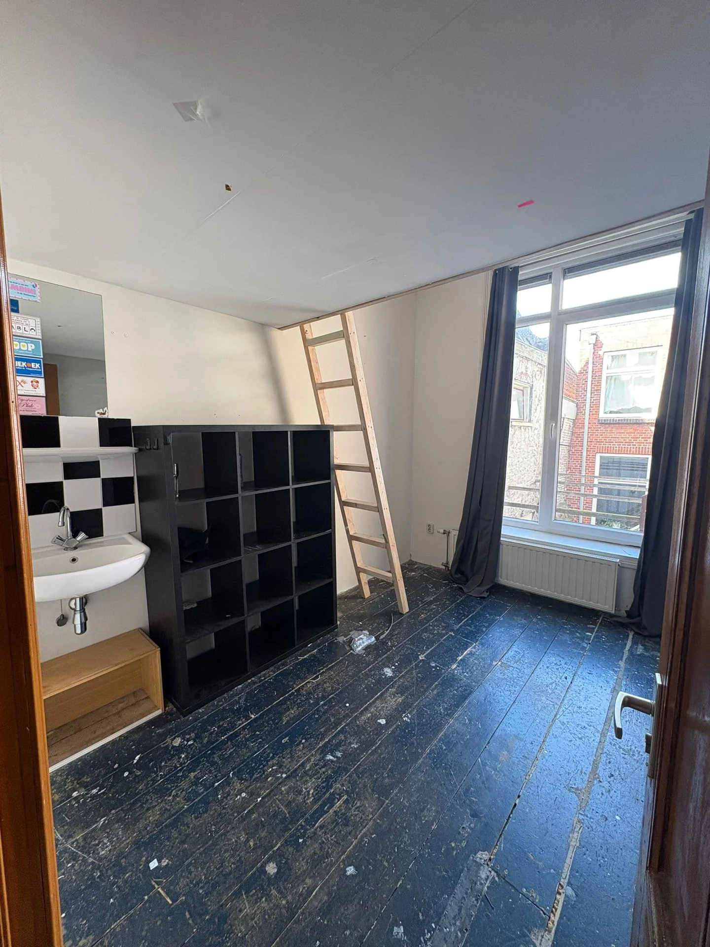 Foto van de Kamer gelegen aan de Gedempte Zuiderdiep in Groningen