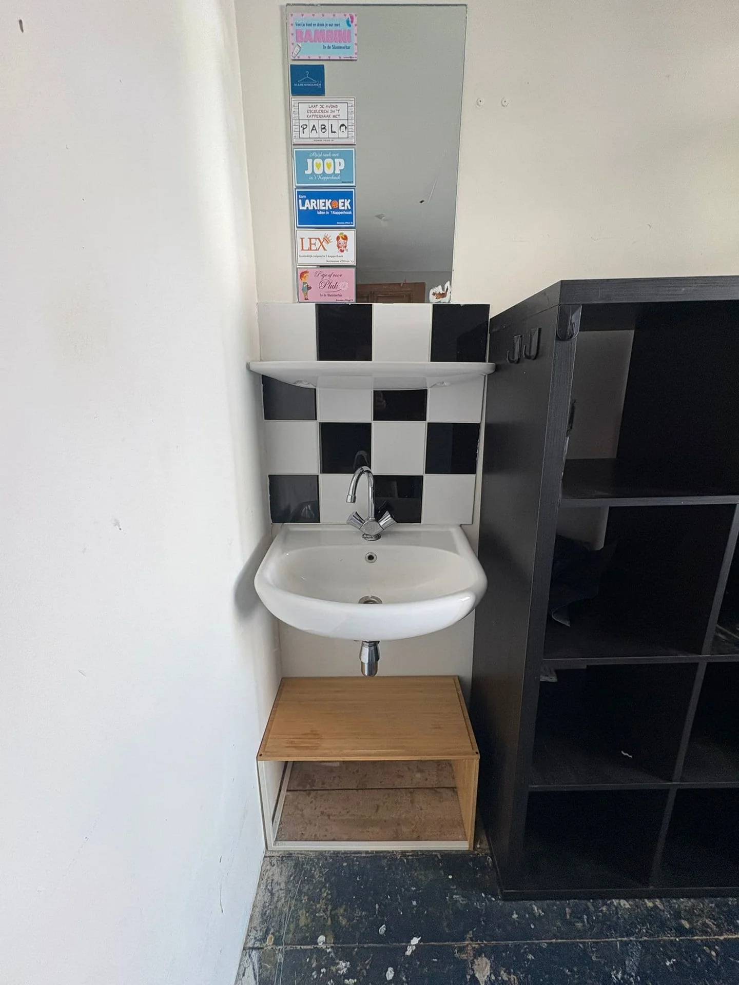 Foto van de Kamer gelegen aan de Gedempte Zuiderdiep in Groningen