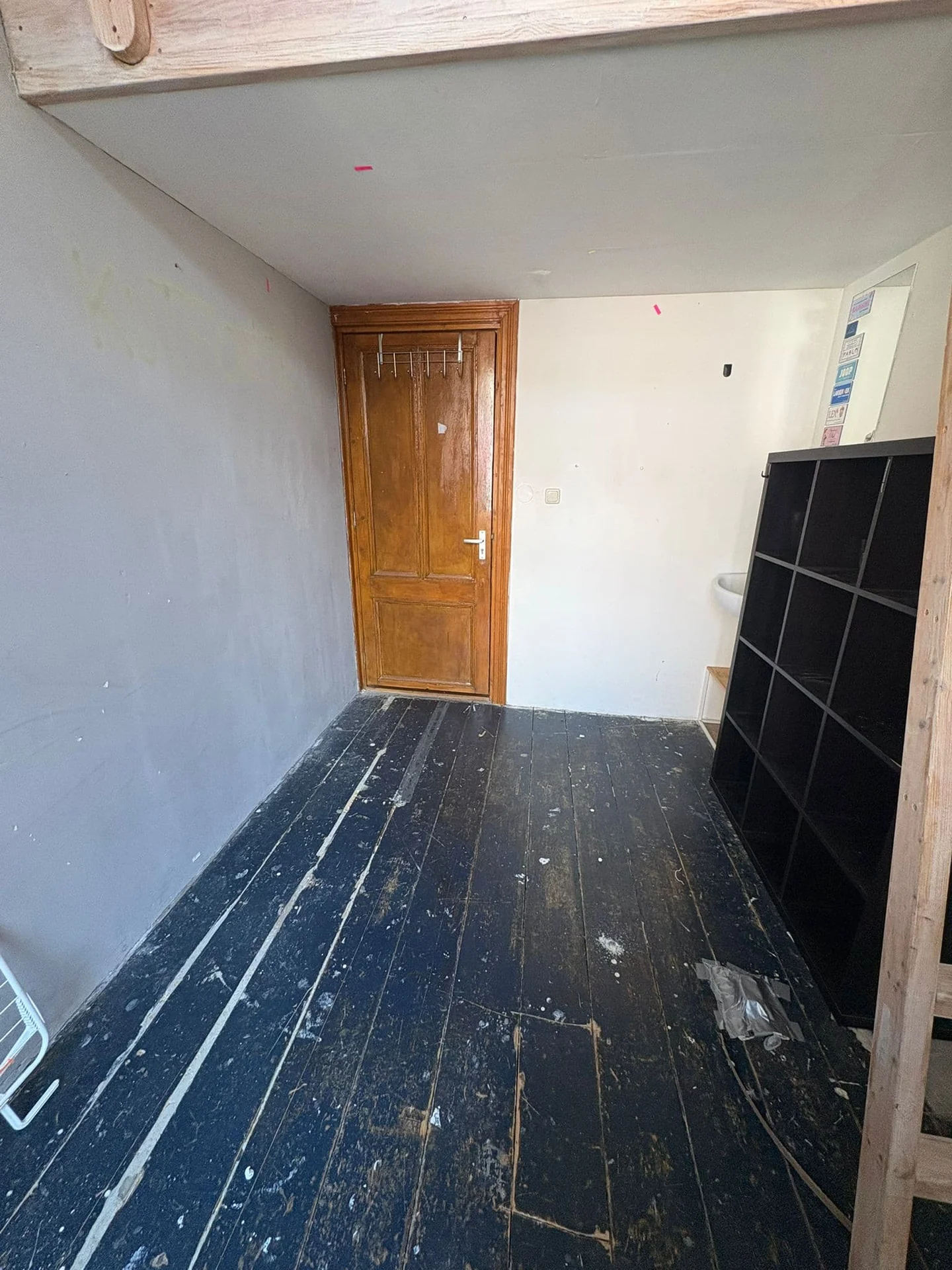 Foto van de Kamer gelegen aan de Gedempte Zuiderdiep in Groningen