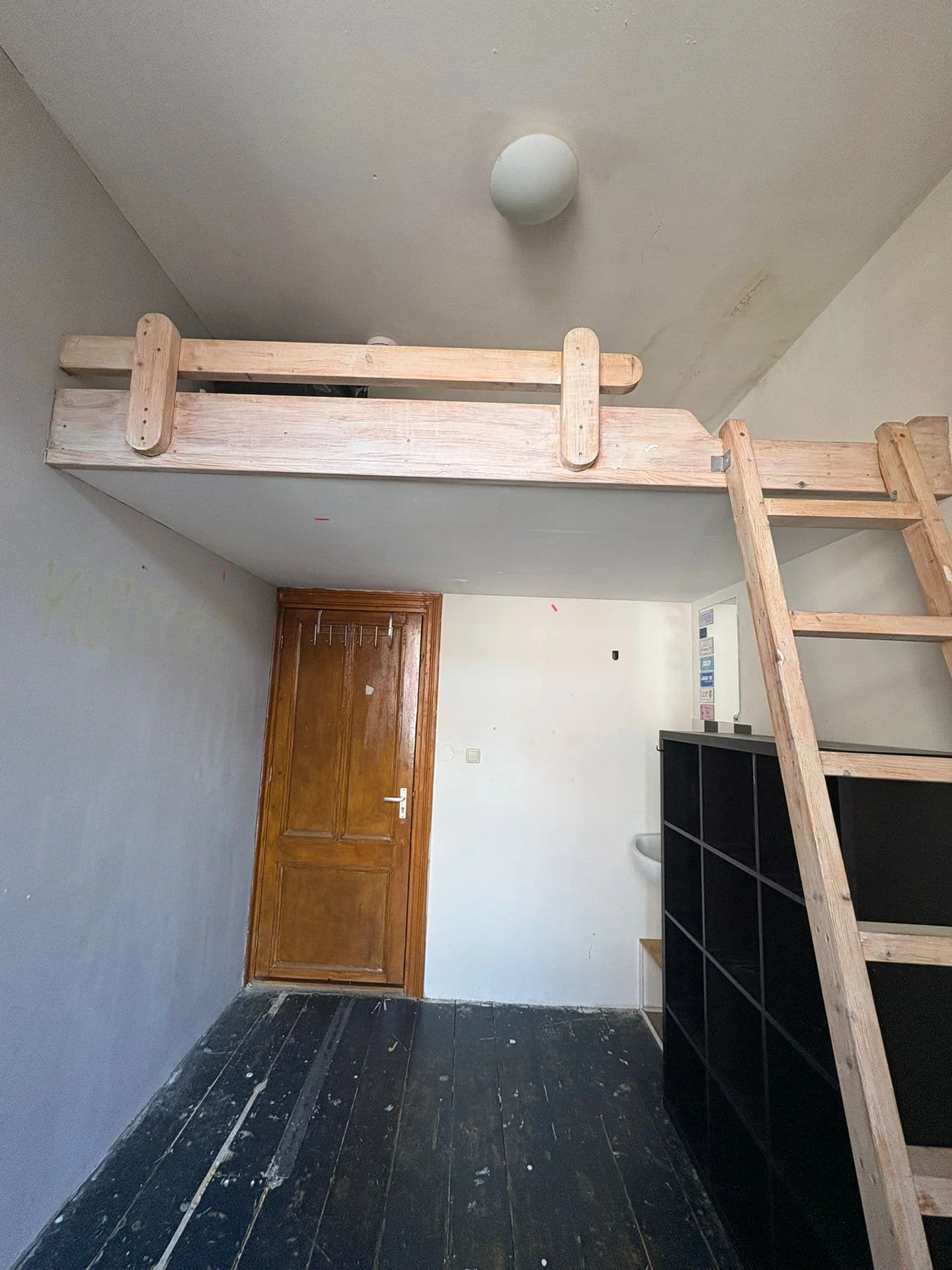 Foto van de Kamer gelegen aan de Gedempte Zuiderdiep in Groningen