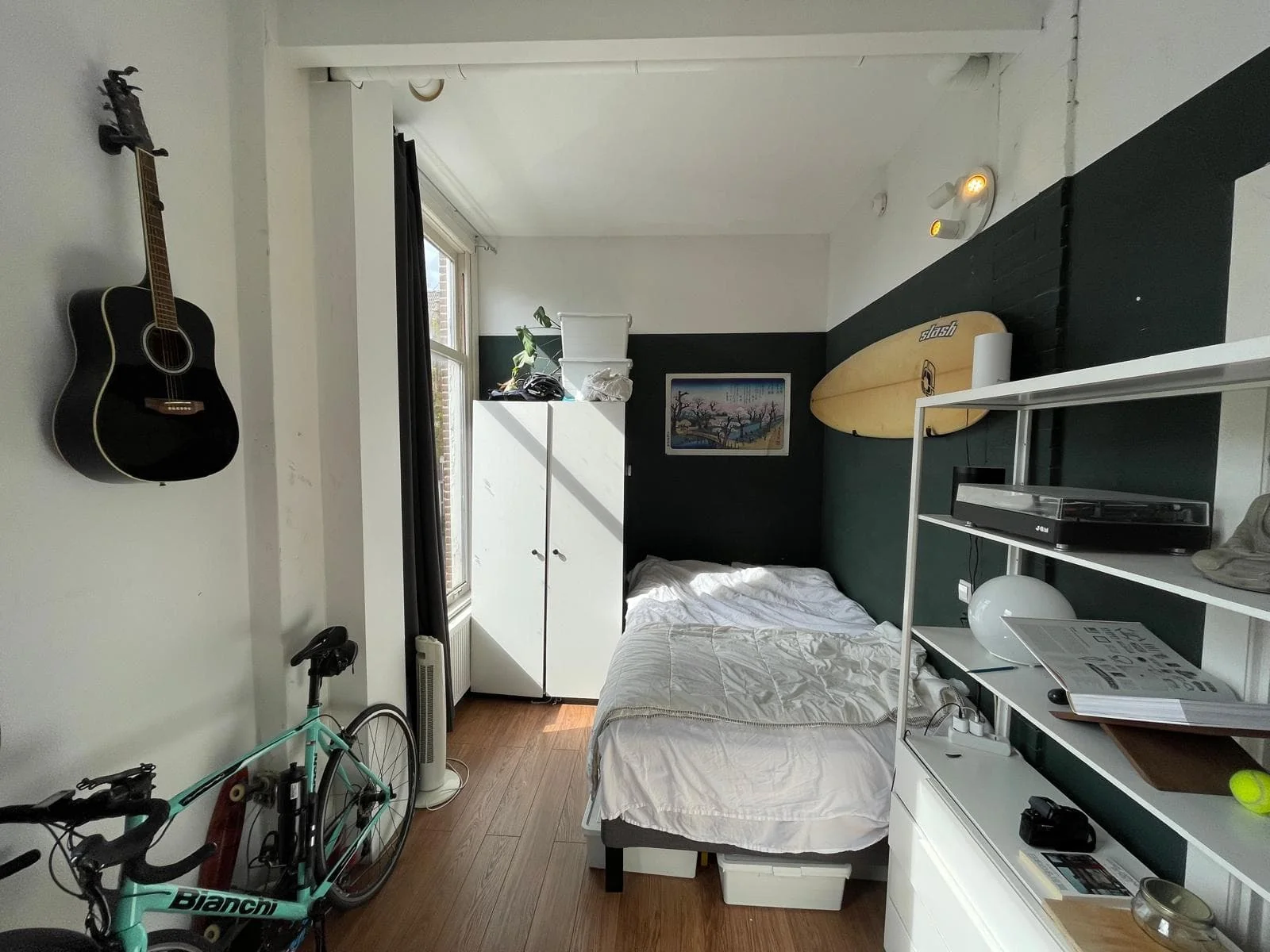 Foto van de Kamer gelegen aan de Havenstraat in Rotterdam