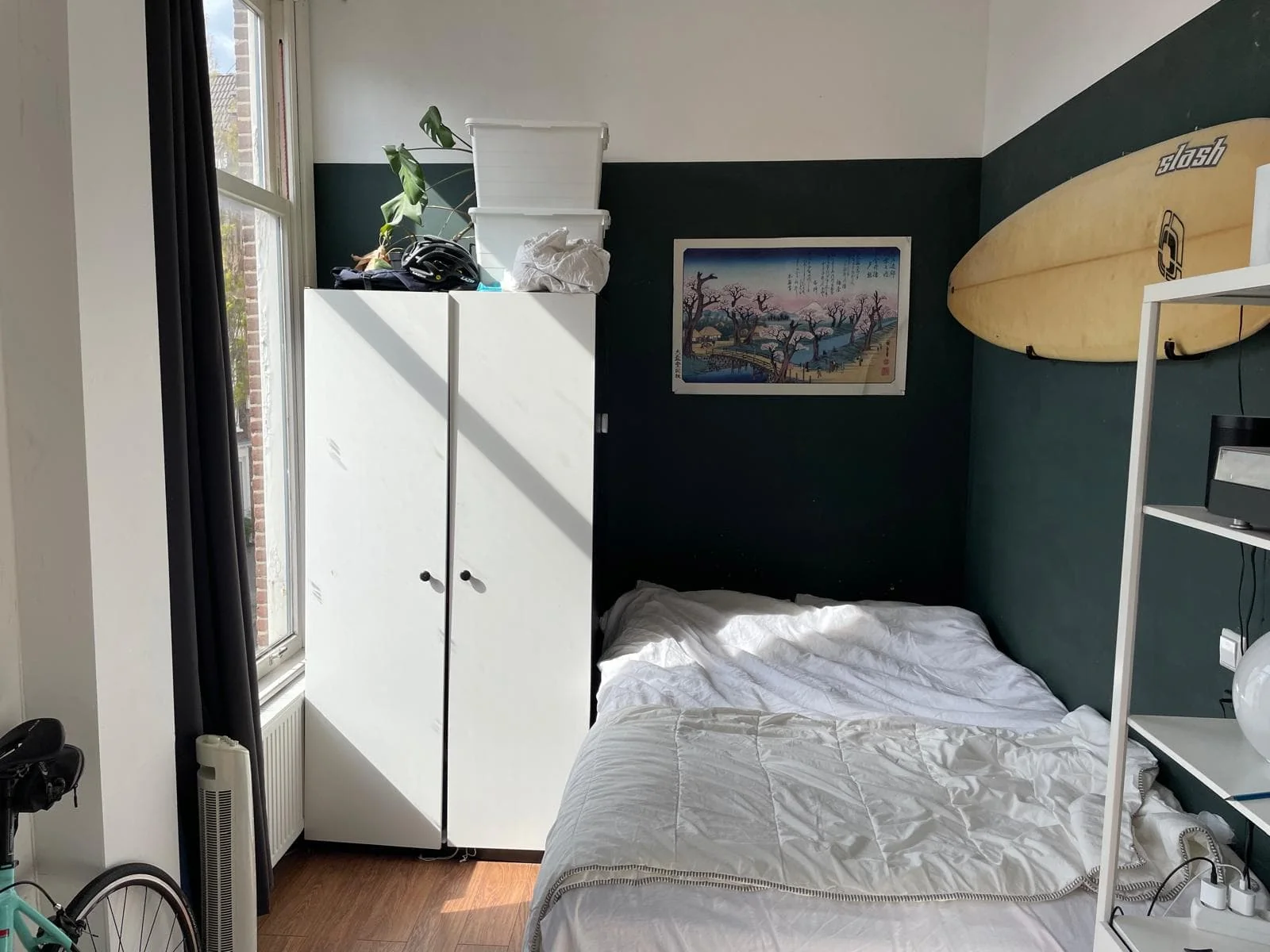 Foto van de Kamer gelegen aan de Havenstraat in Rotterdam