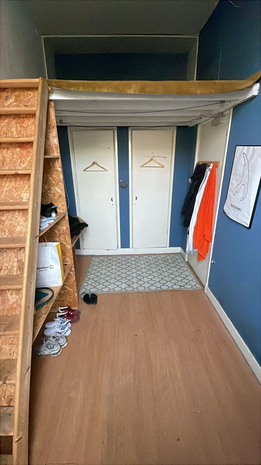 Foto van de Kamer gelegen aan de Spoorsingel in Delft