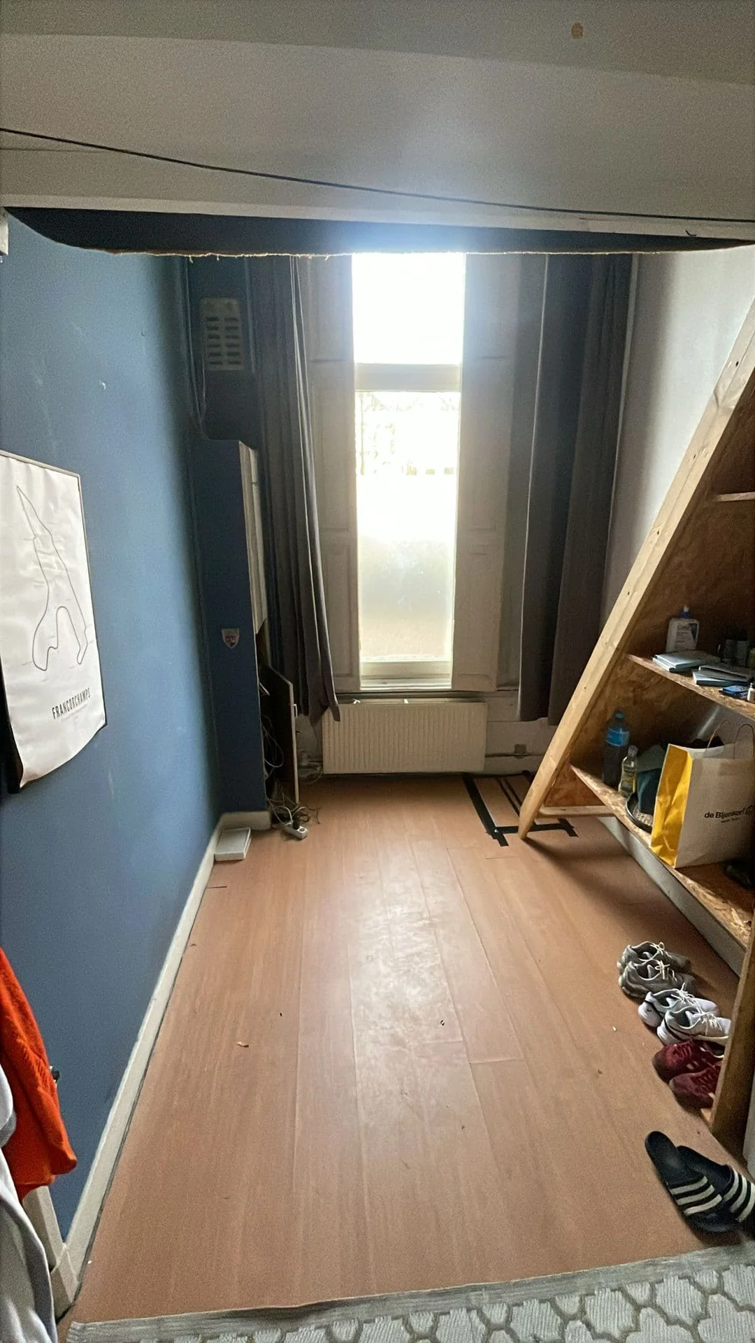 Foto van de Kamer gelegen aan de Spoorsingel in Delft
