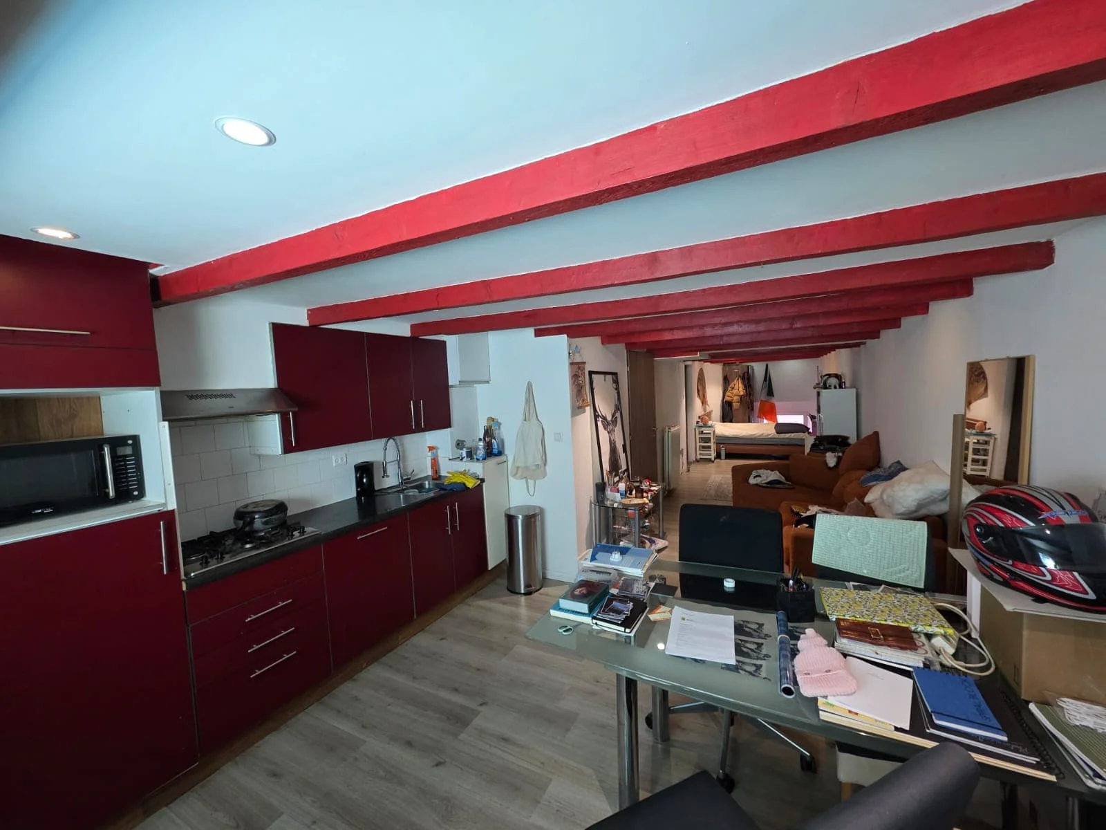 Foto van de Appartement gelegen aan de Lange Haven in Schiedam